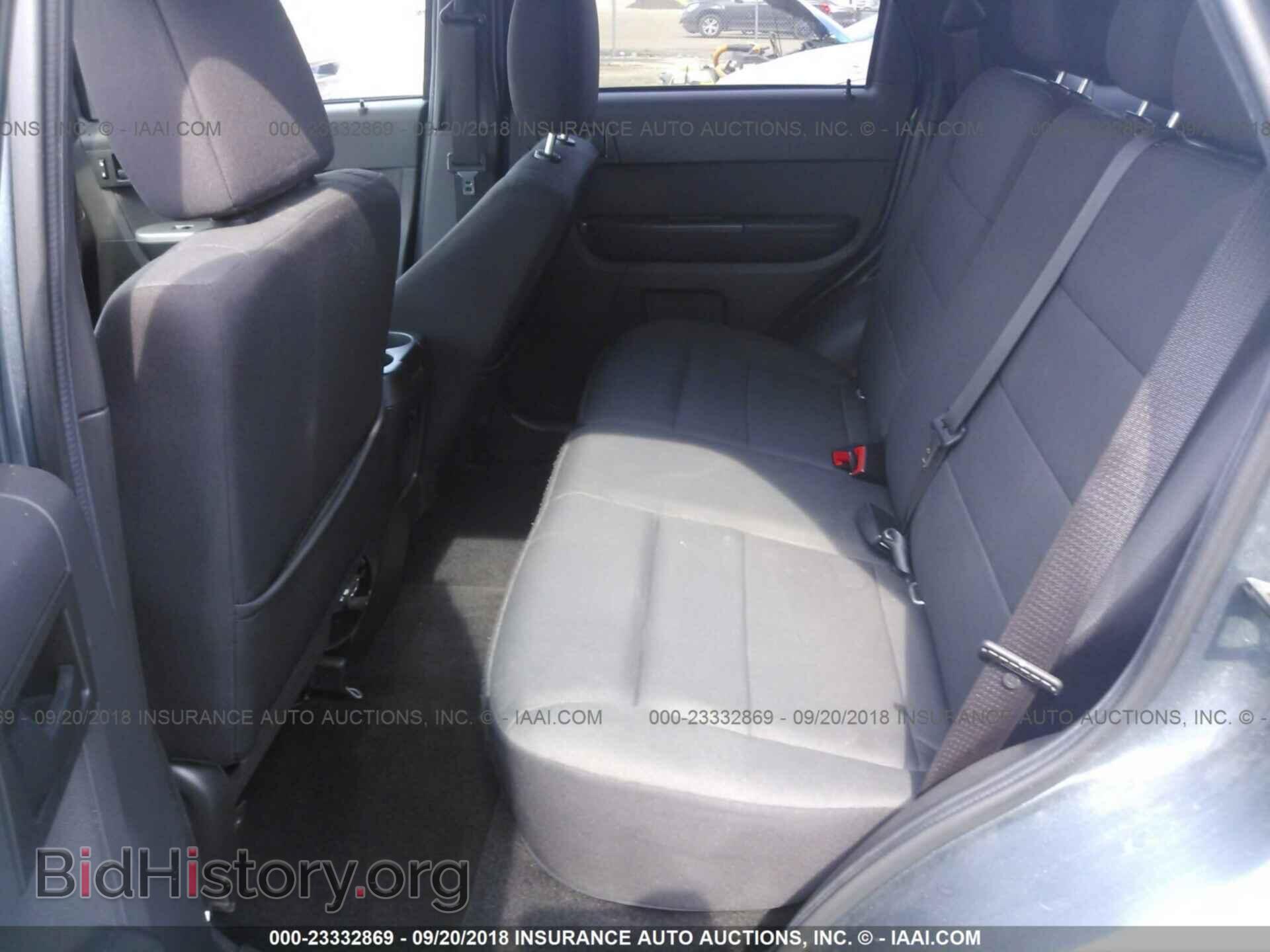 2012 Ford Escape - VIN: 1FMCU0D7XCKC03877 - Фото 8