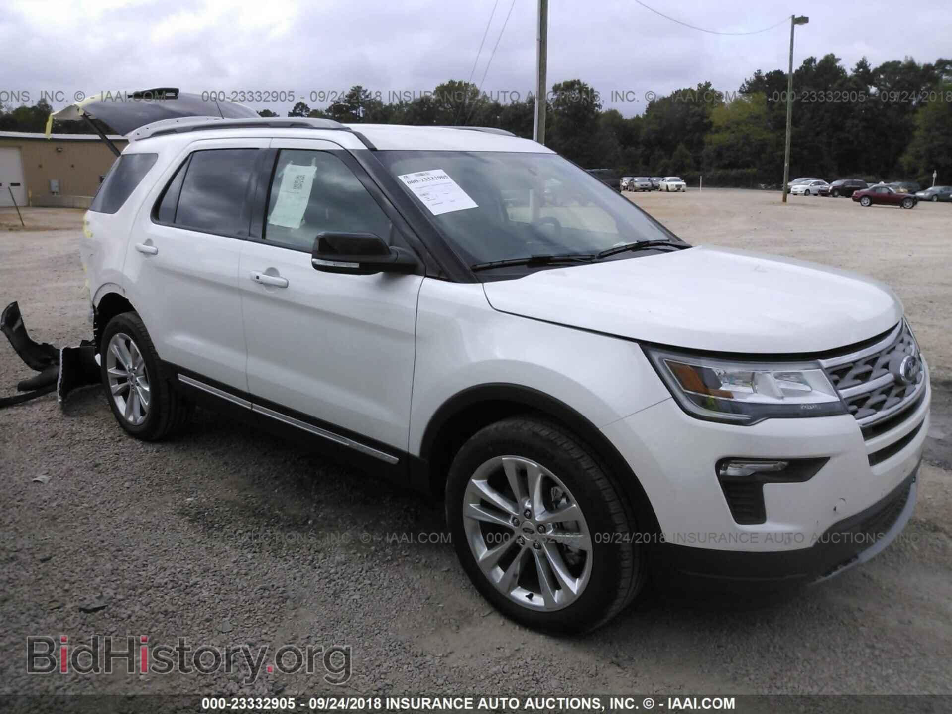 Фотография 1FM5K8D82JGB51585 - Ford Explorer 2018