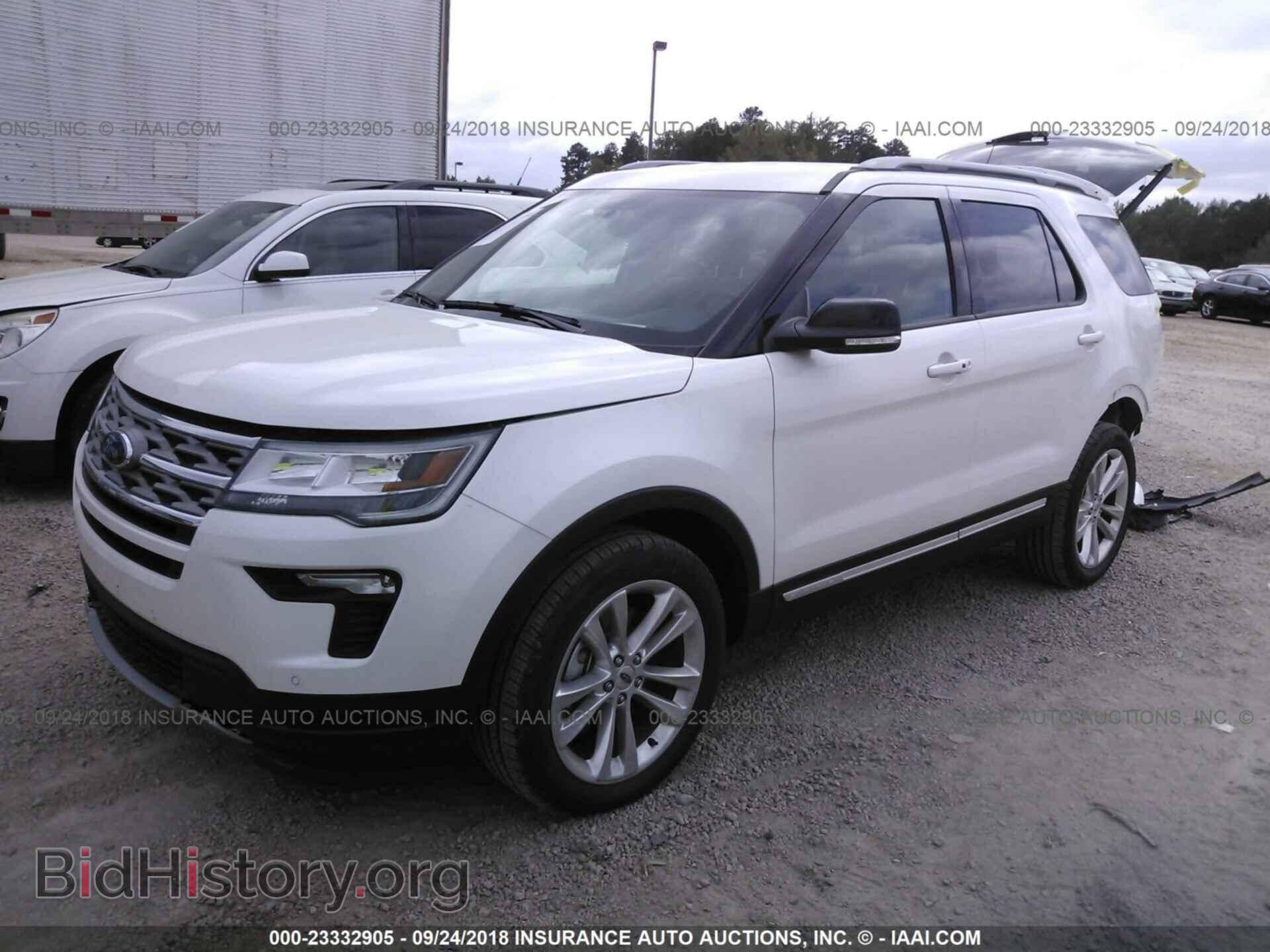 2018 Ford Explorer - VIN: 1FM5K8D82JGB51585 - Photo 2