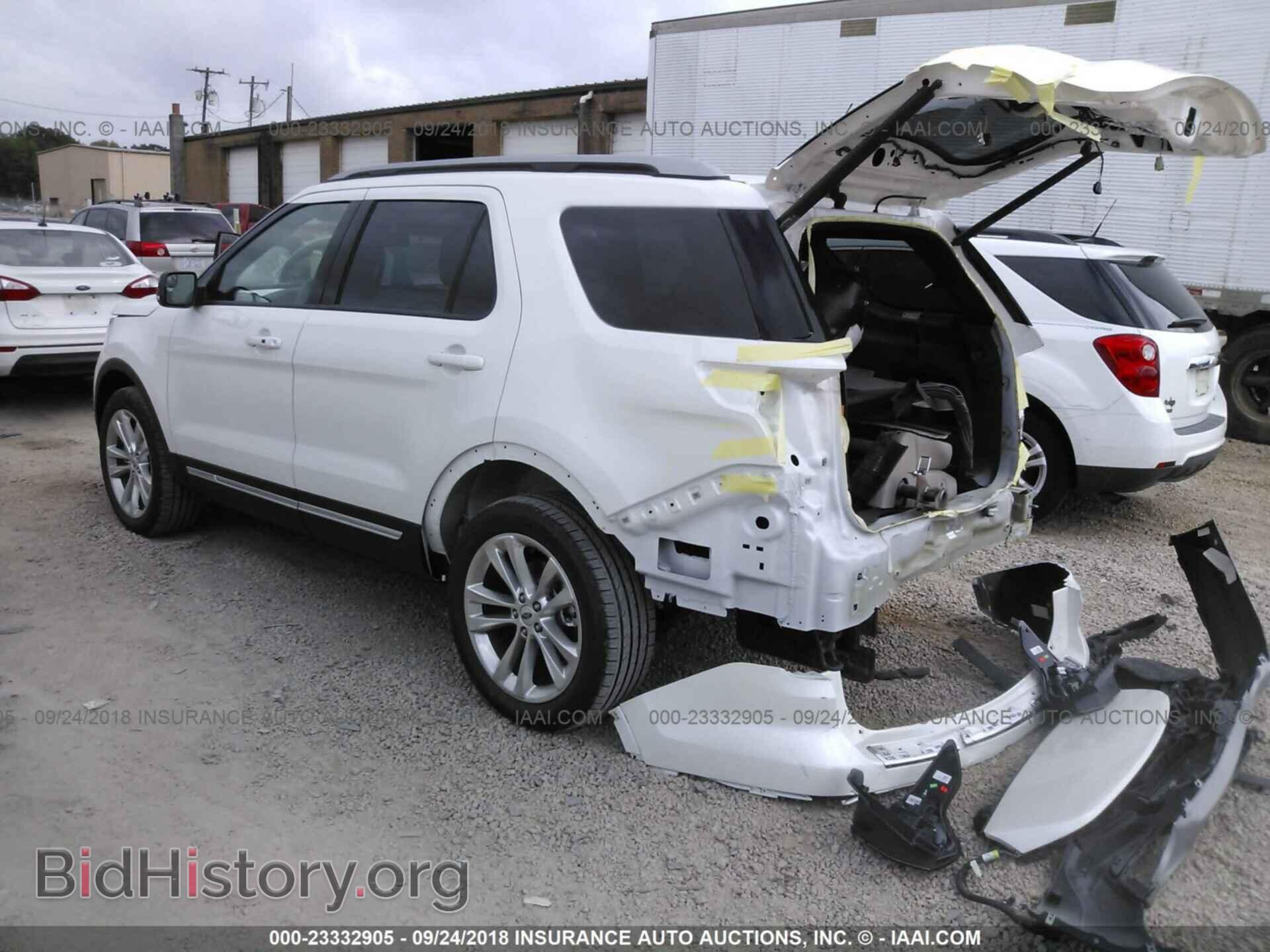 2018 Ford Explorer - VIN: 1FM5K8D82JGB51585 - Photo 3