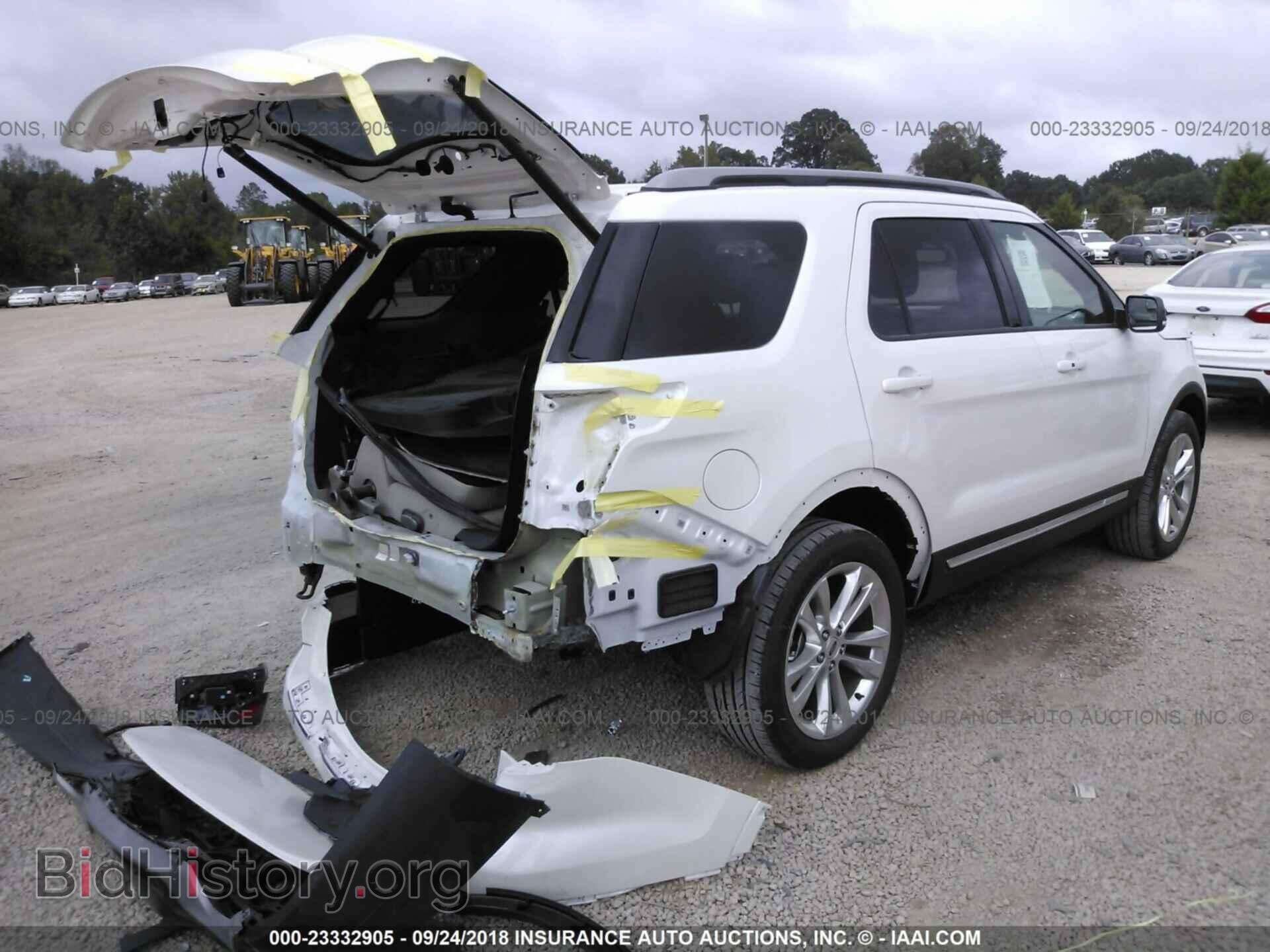 2018 Ford Explorer - VIN: 1FM5K8D82JGB51585 - Photo 4