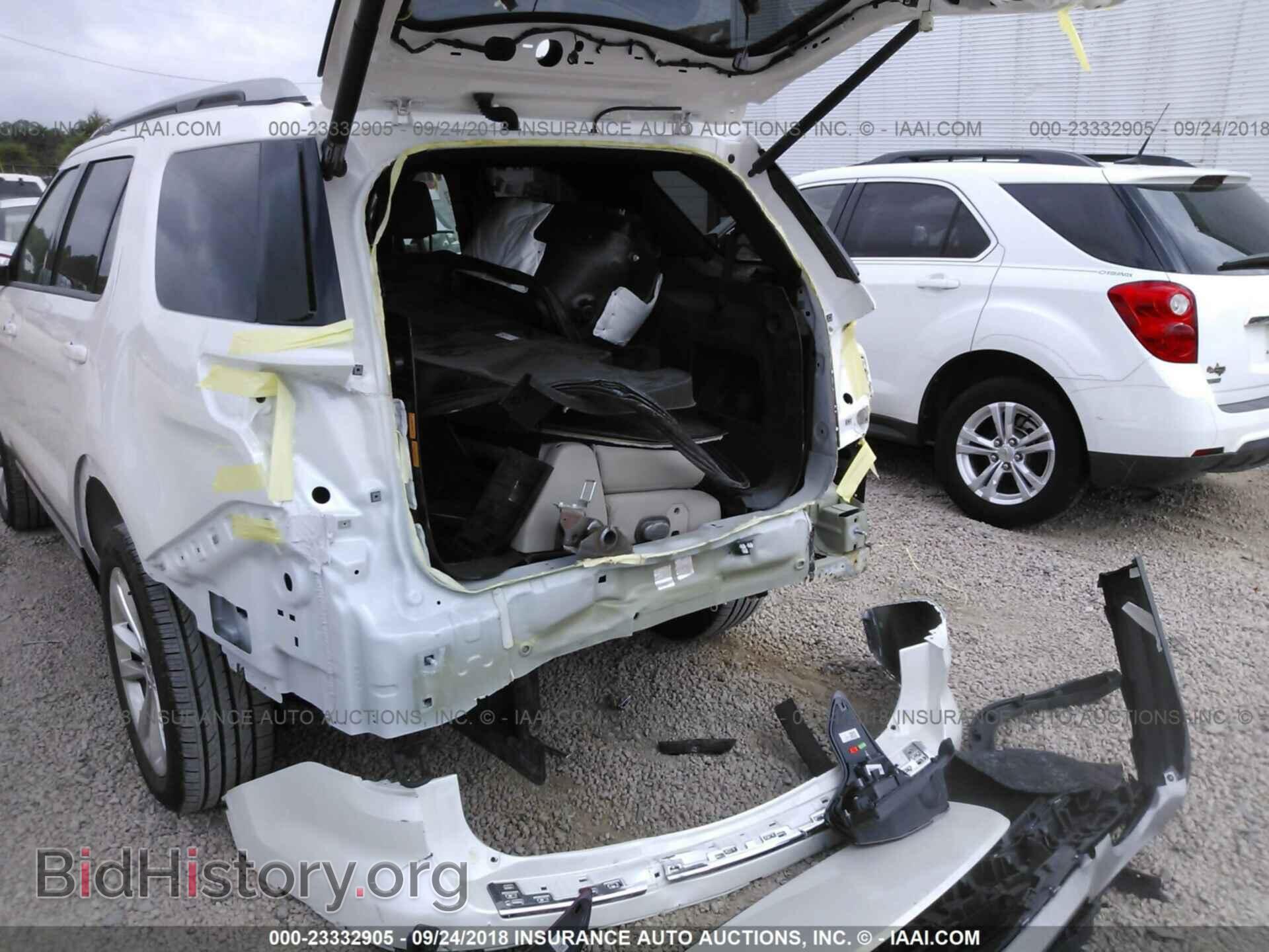 2018 Ford Explorer - VIN: 1FM5K8D82JGB51585 - Photo 6