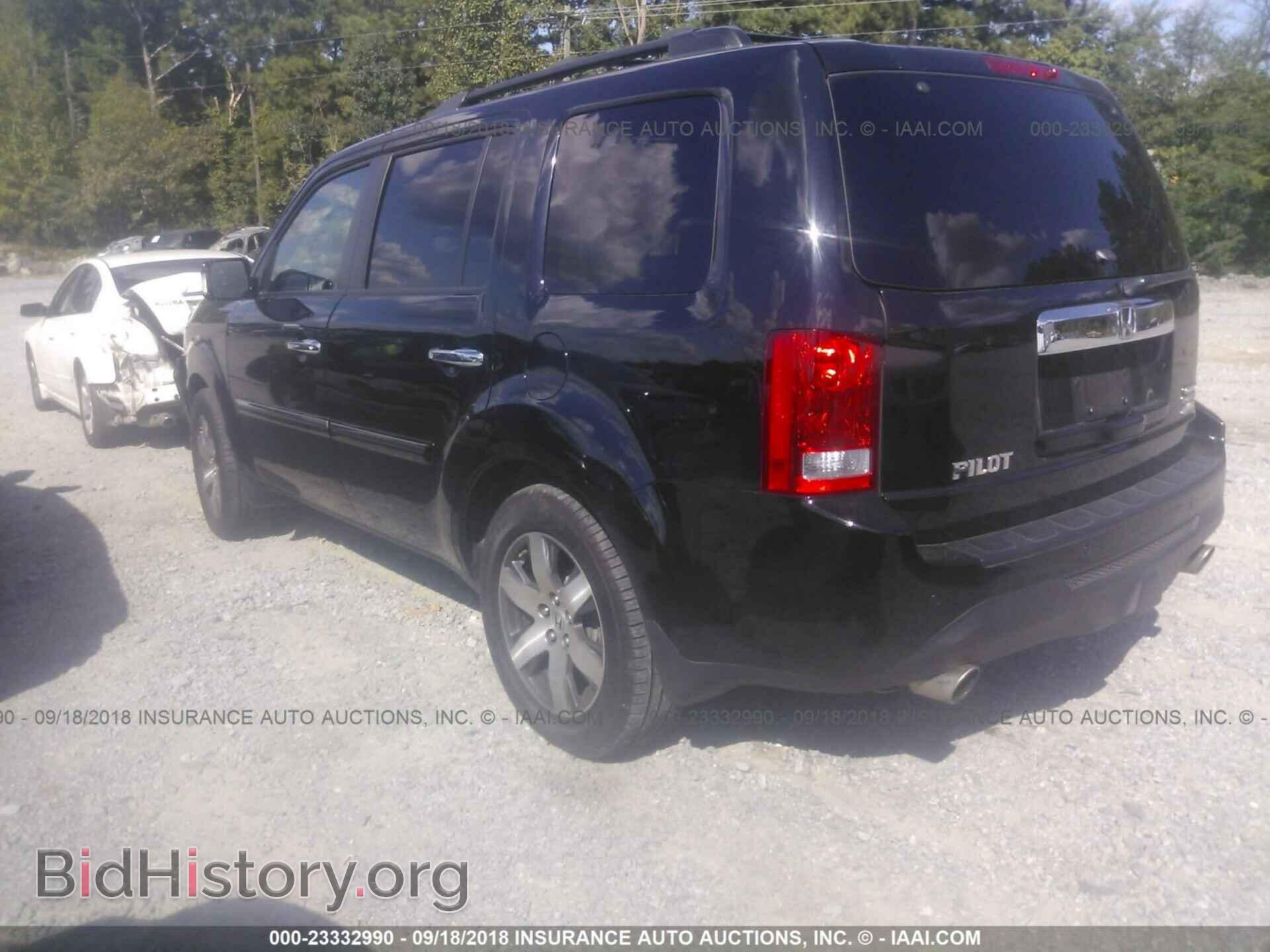 2013 Honda Pilot - VIN: 5FNYF4H93DB071101 - Фото 3