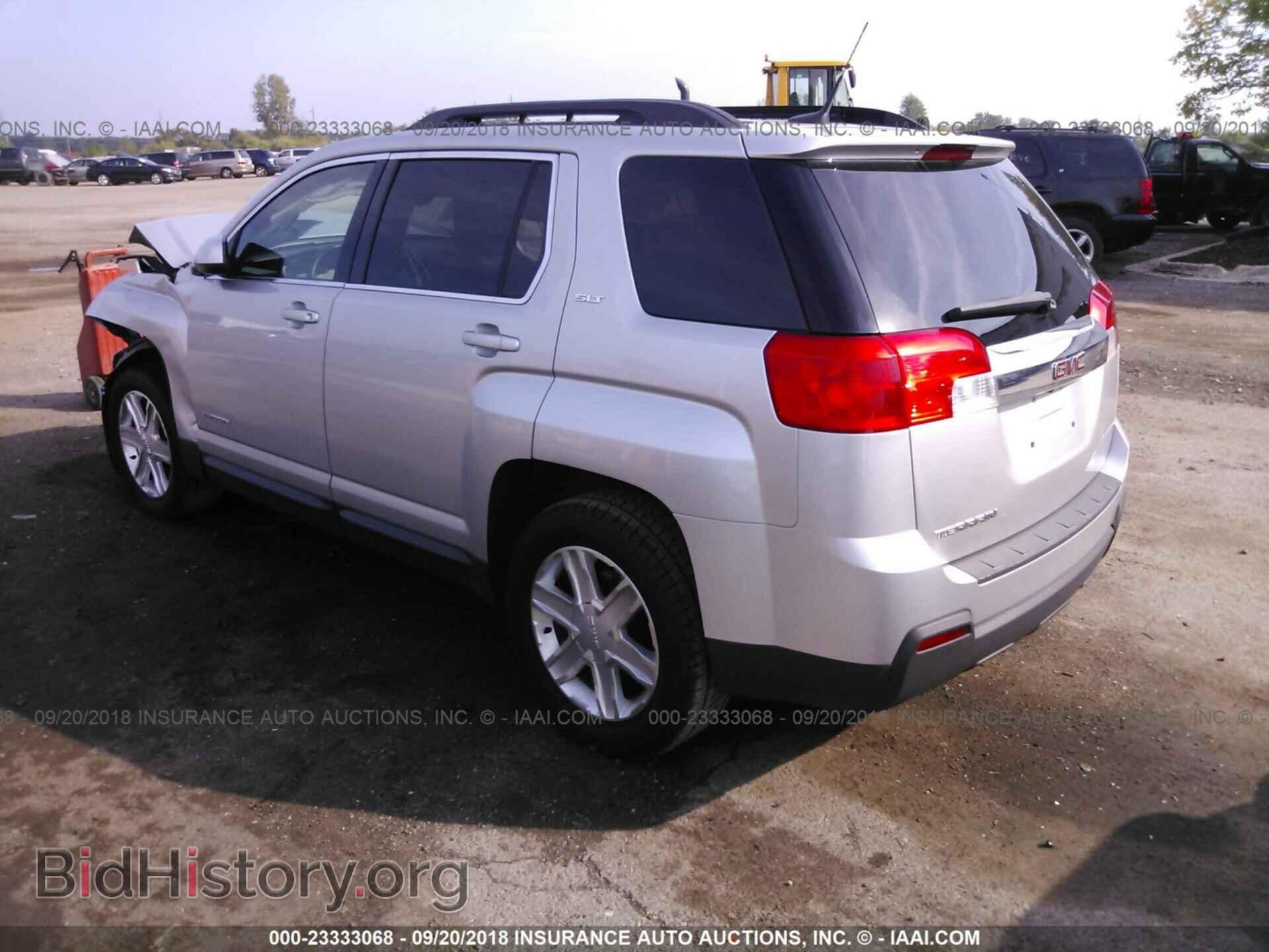 2010 GMC TERRAIN - VIN: 2CTALFEW1A6413859 - Фото 3