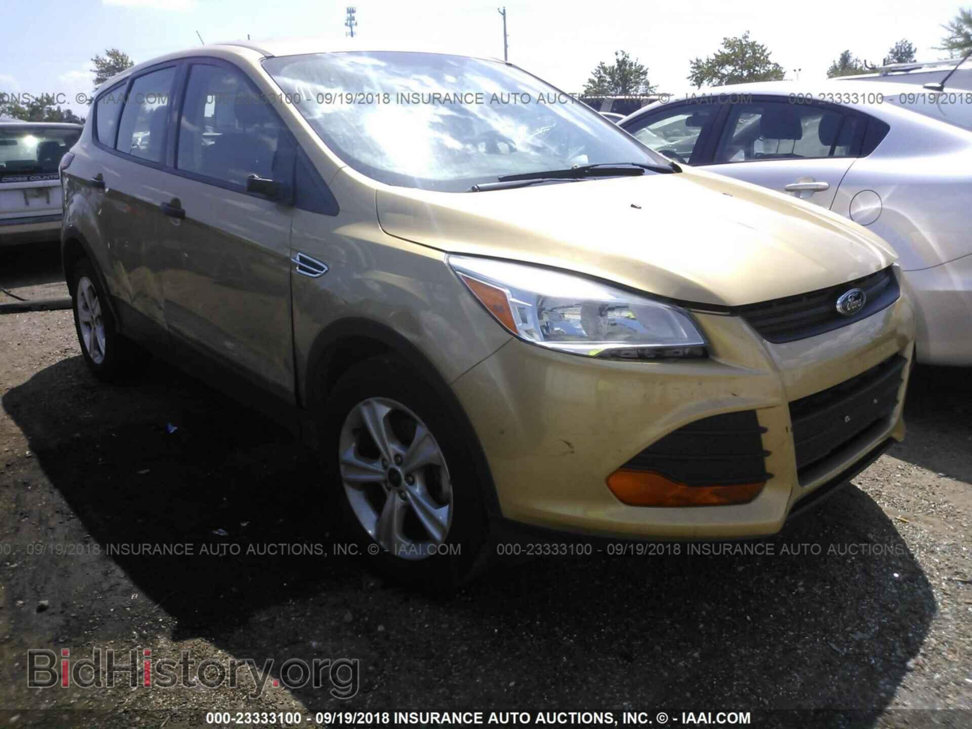 Фотография 1FMCU0F74EUC07850 - FORD ESCAPE 2014
