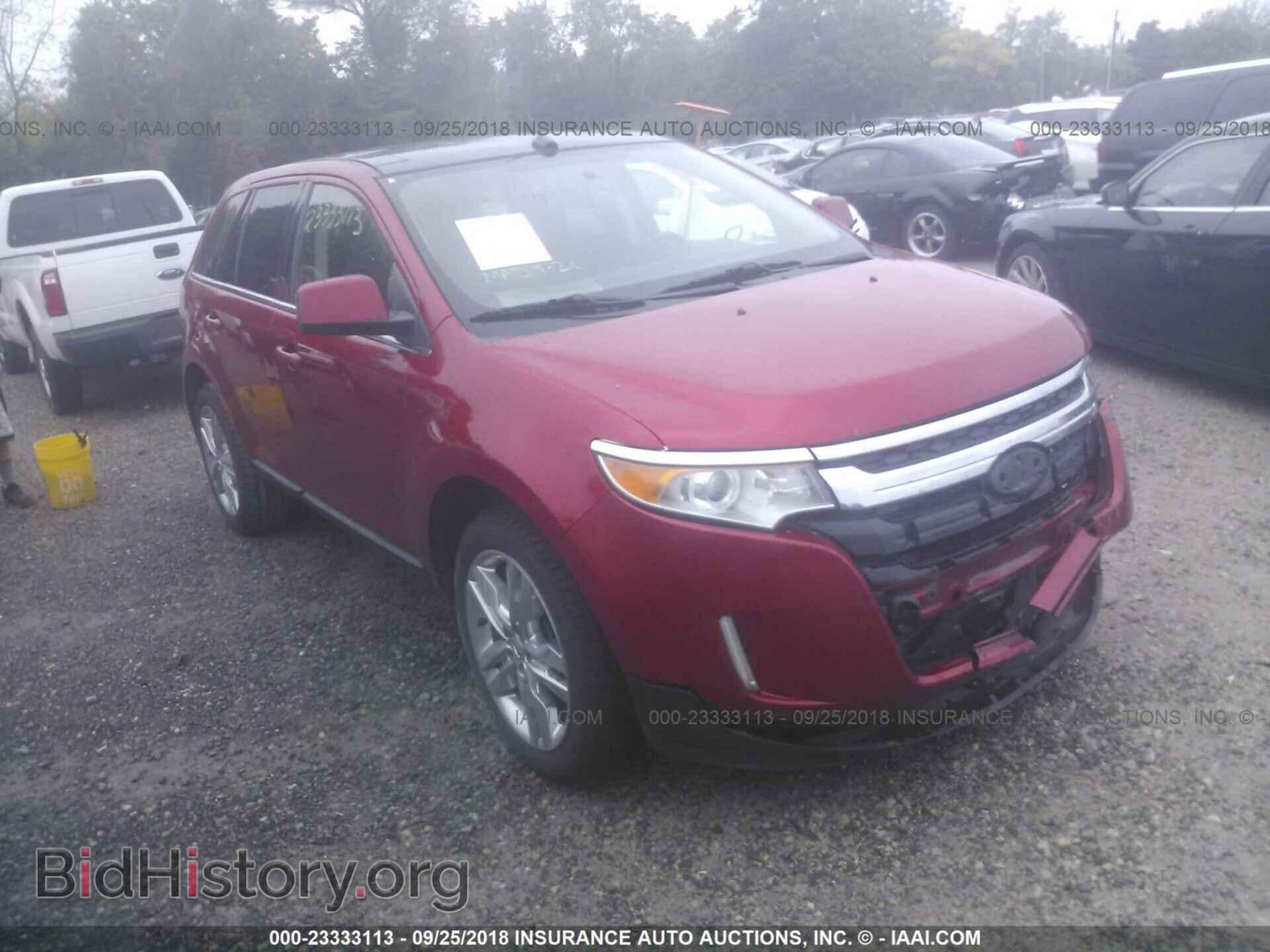 Фотография 2FMDK3KC6BBA27138 - Ford Edge 2011