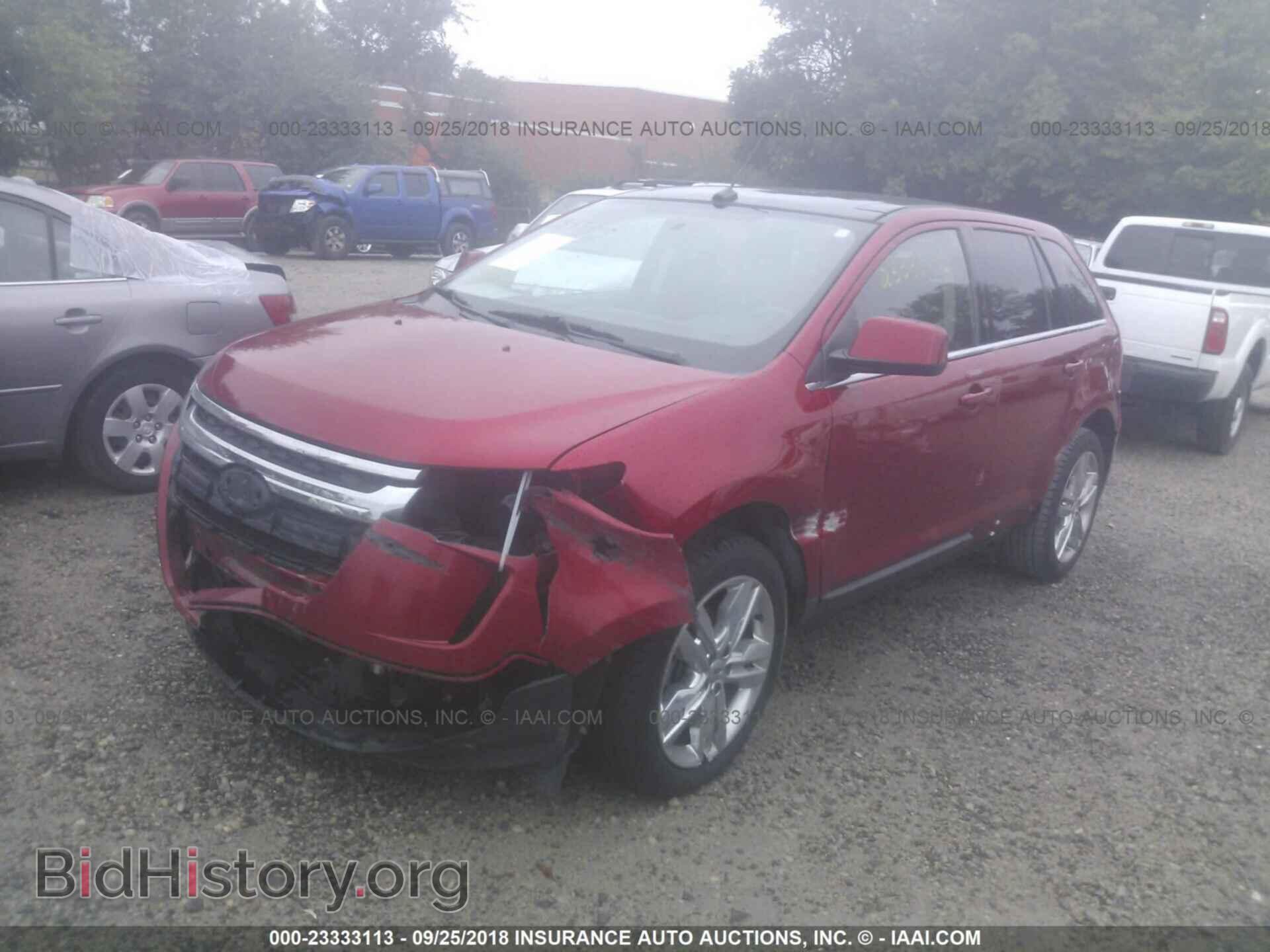 2011 Ford Edge - VIN: 2FMDK3KC6BBA27138 - Фото 2