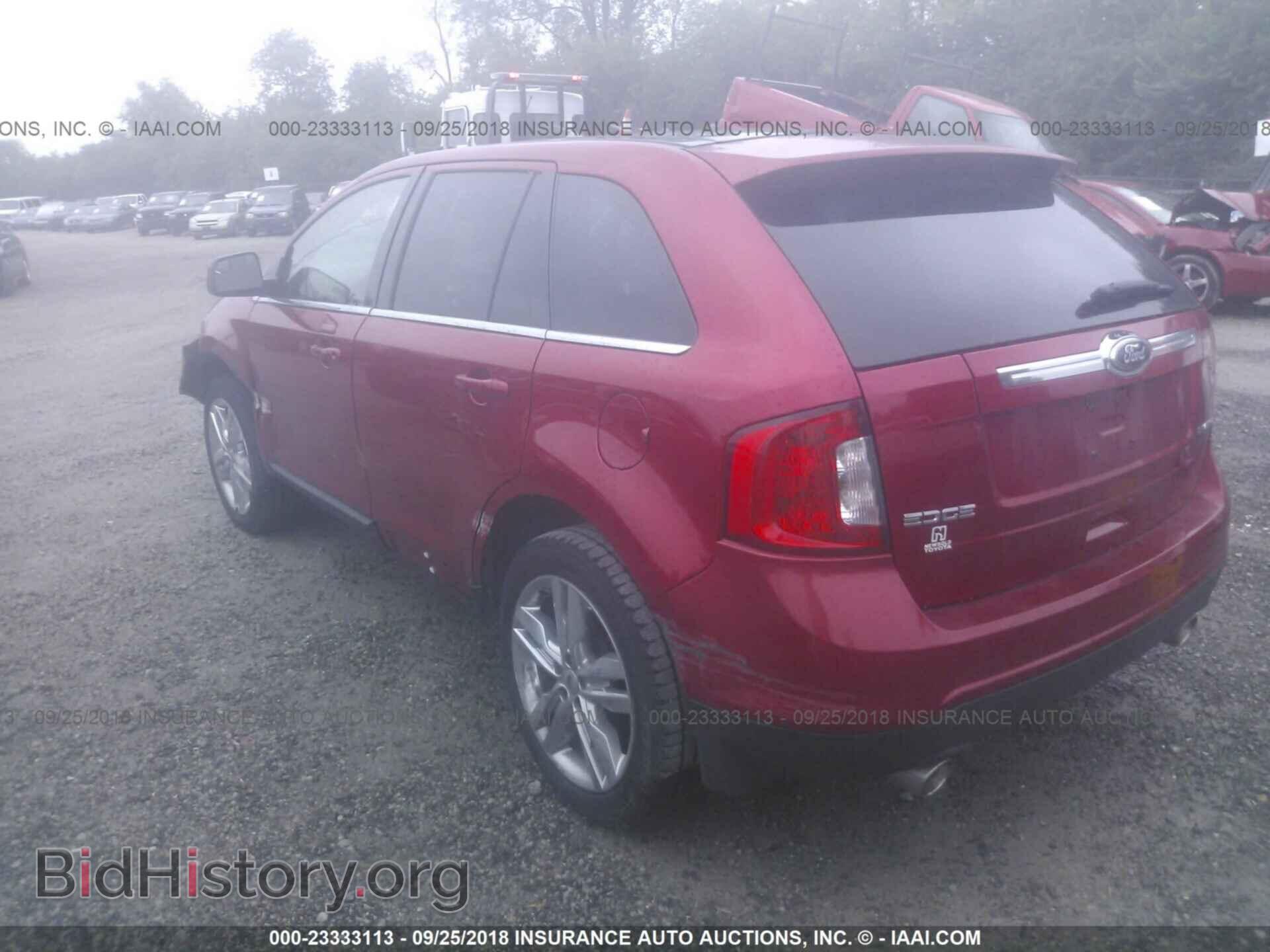 2011 Ford Edge - VIN: 2FMDK3KC6BBA27138 - Фото 3