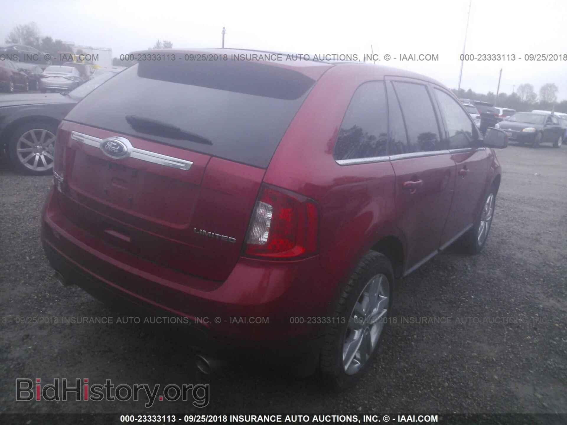 2011 Ford Edge - VIN: 2FMDK3KC6BBA27138 - Фото 4