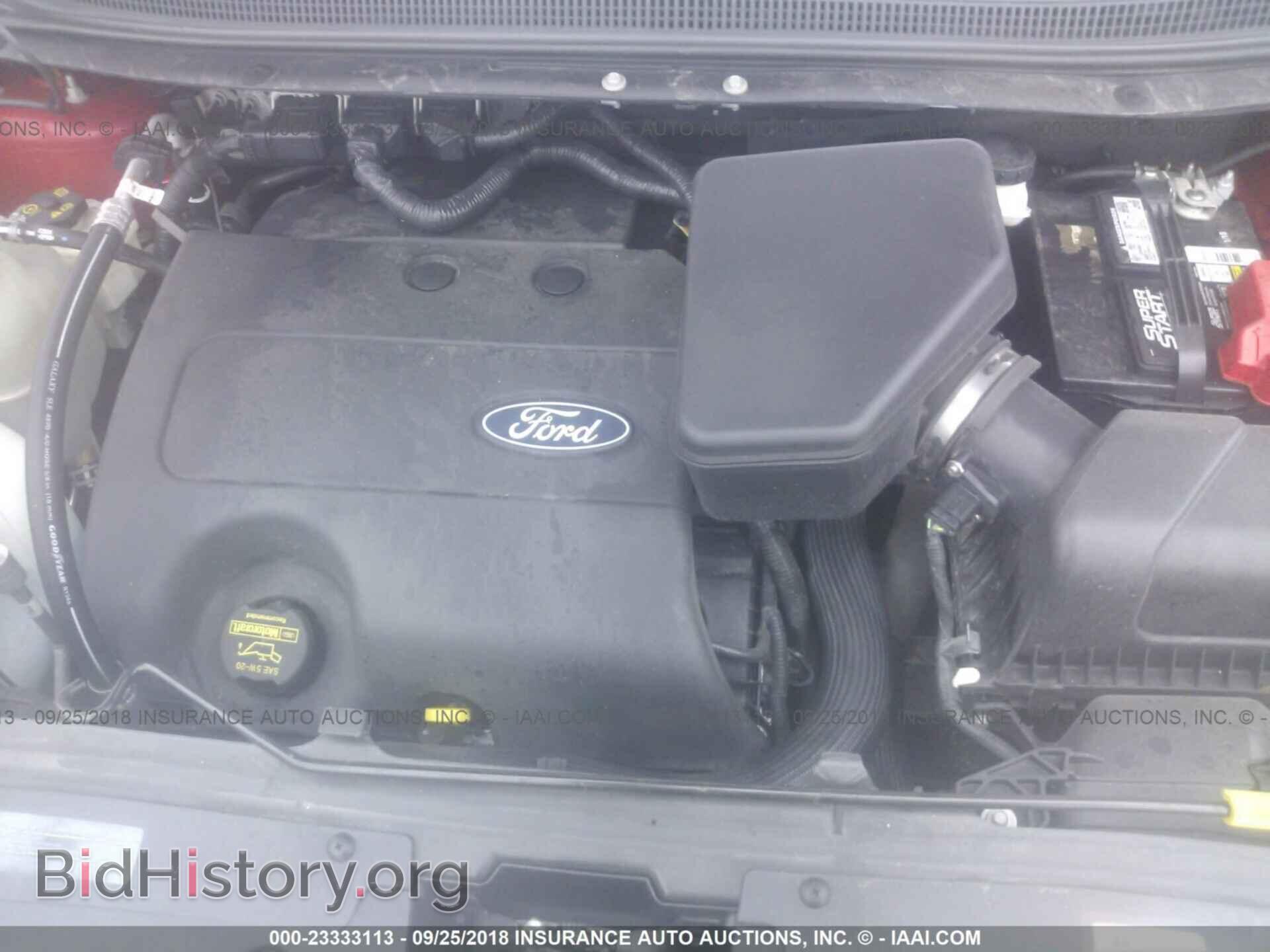 2011 Ford Edge - VIN: 2FMDK3KC6BBA27138 - Фото 10