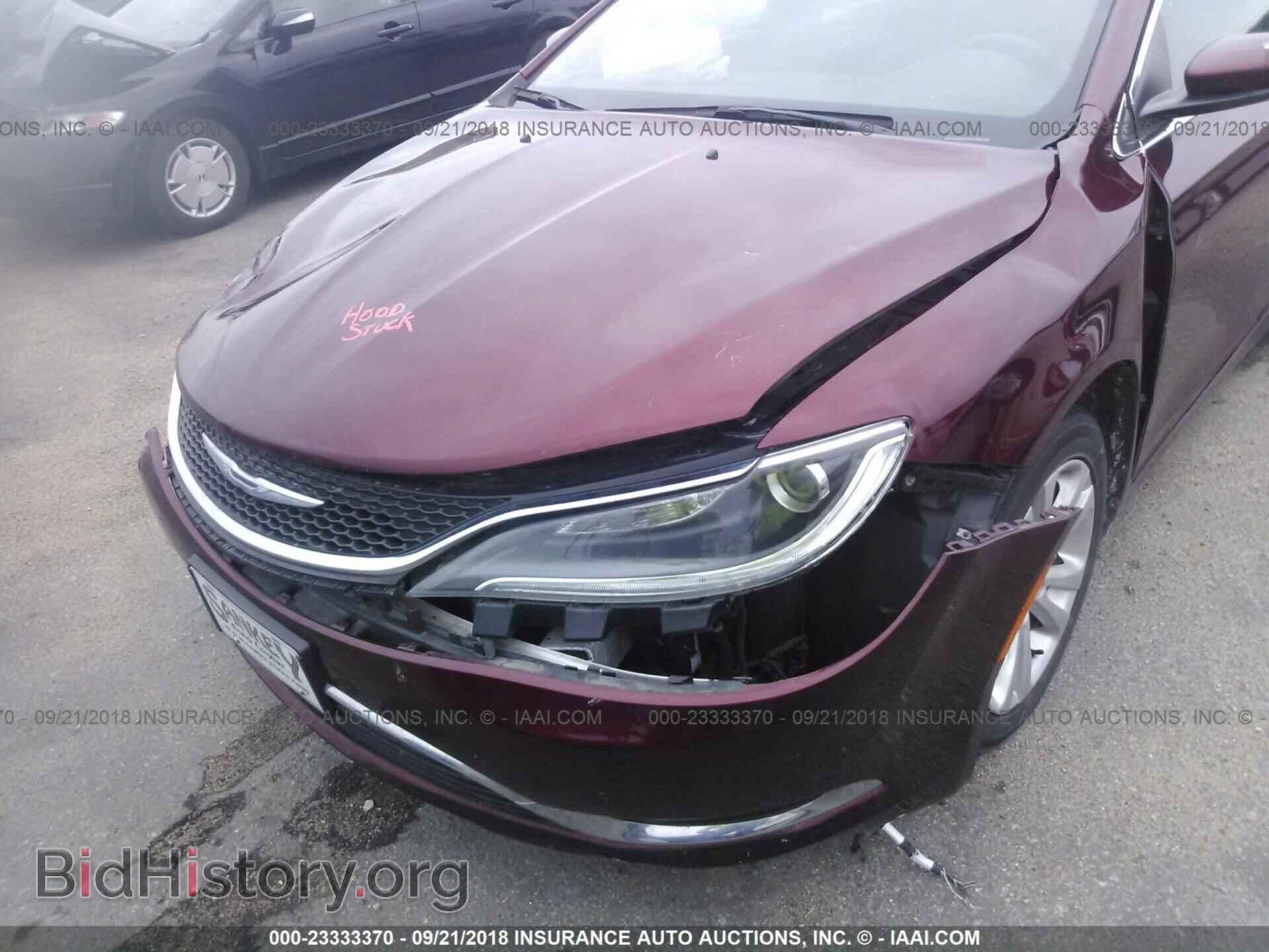 2015 Chrysler 200 - VIN: 1C3CCCAB1FN688726 - Photo 6