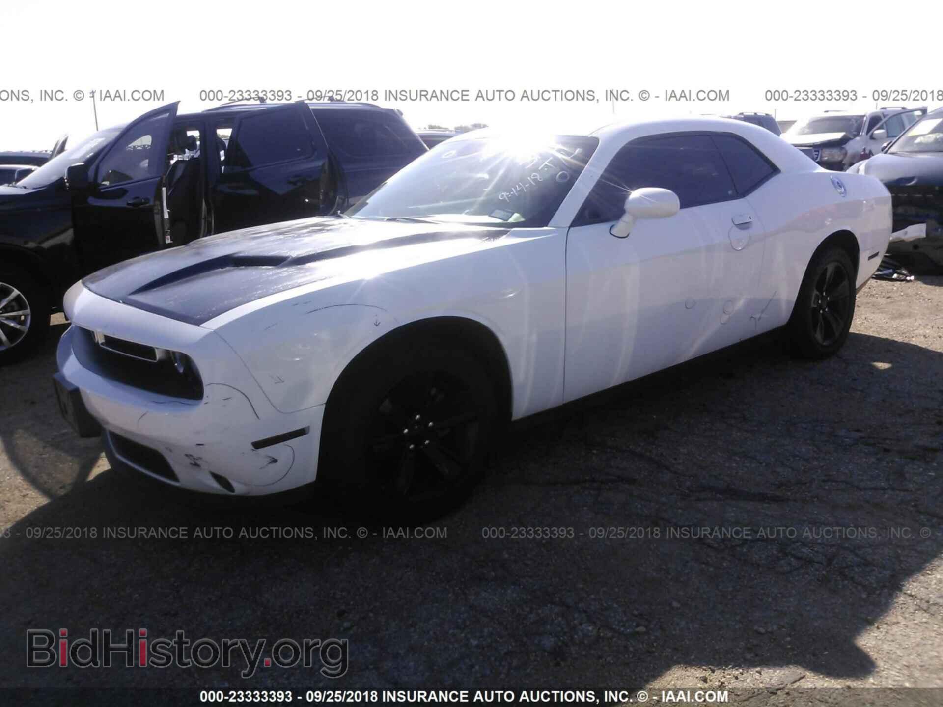 2016 Dodge Challenger - VIN: 2C3CDZAG3GH263496 - Фото 2