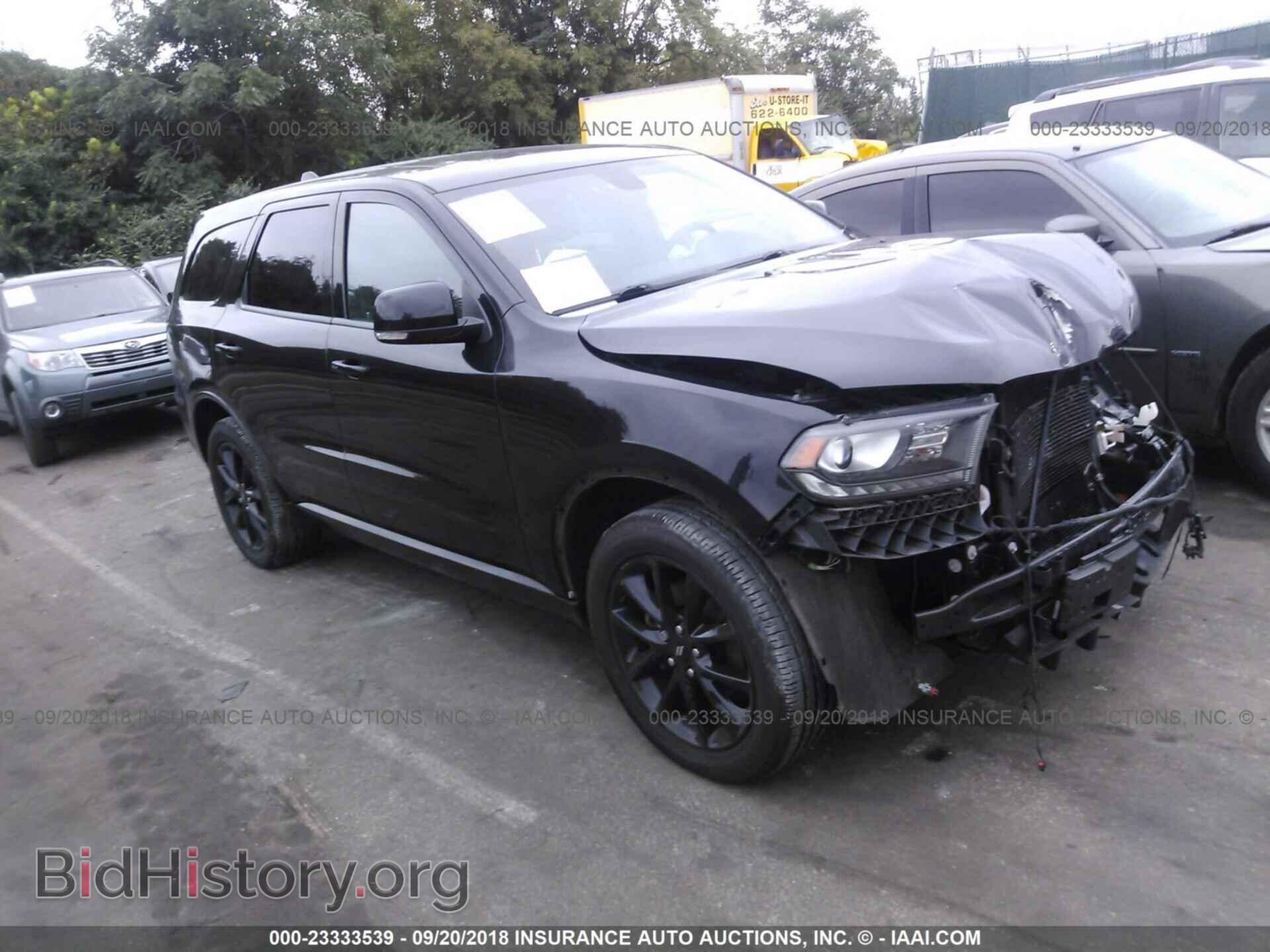 Фотография 1C4RDJDG9FC730151 - Dodge Durango 2015