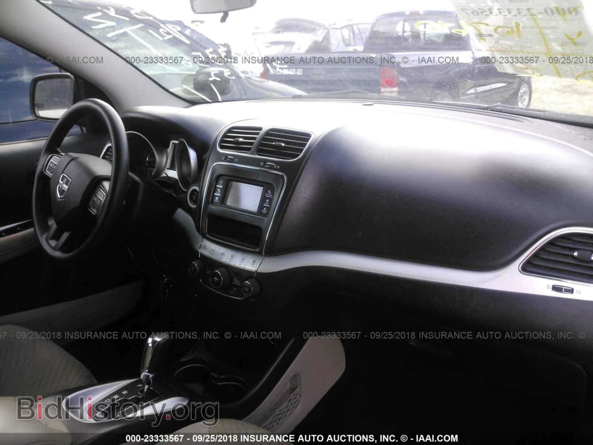 2014 Dodge Journey - VIN: 3C4PDCABXET310932 - Фото 5