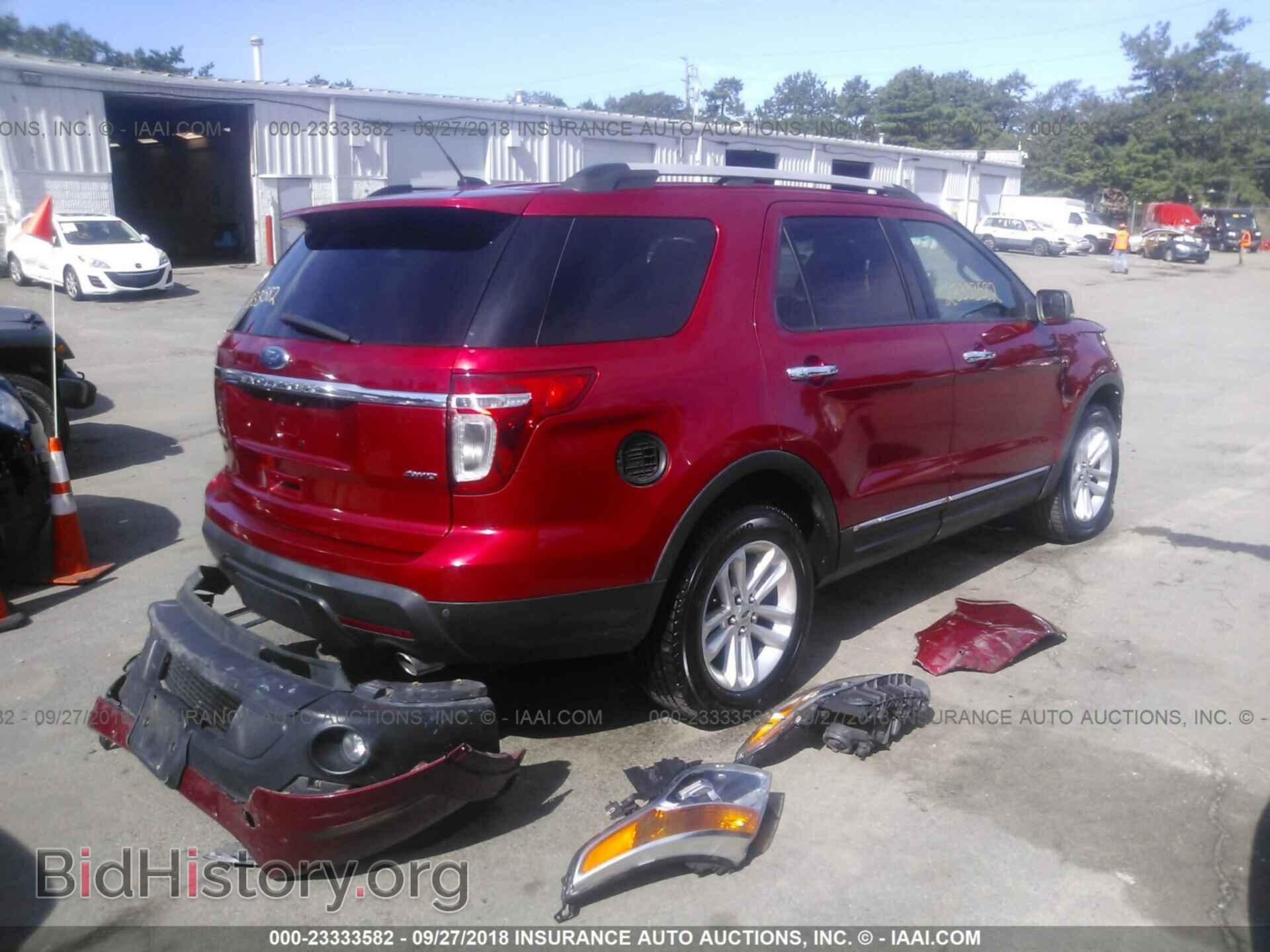 2012 Ford Explorer - VIN: 1FMHK8D85CGA06959 - Photo 4