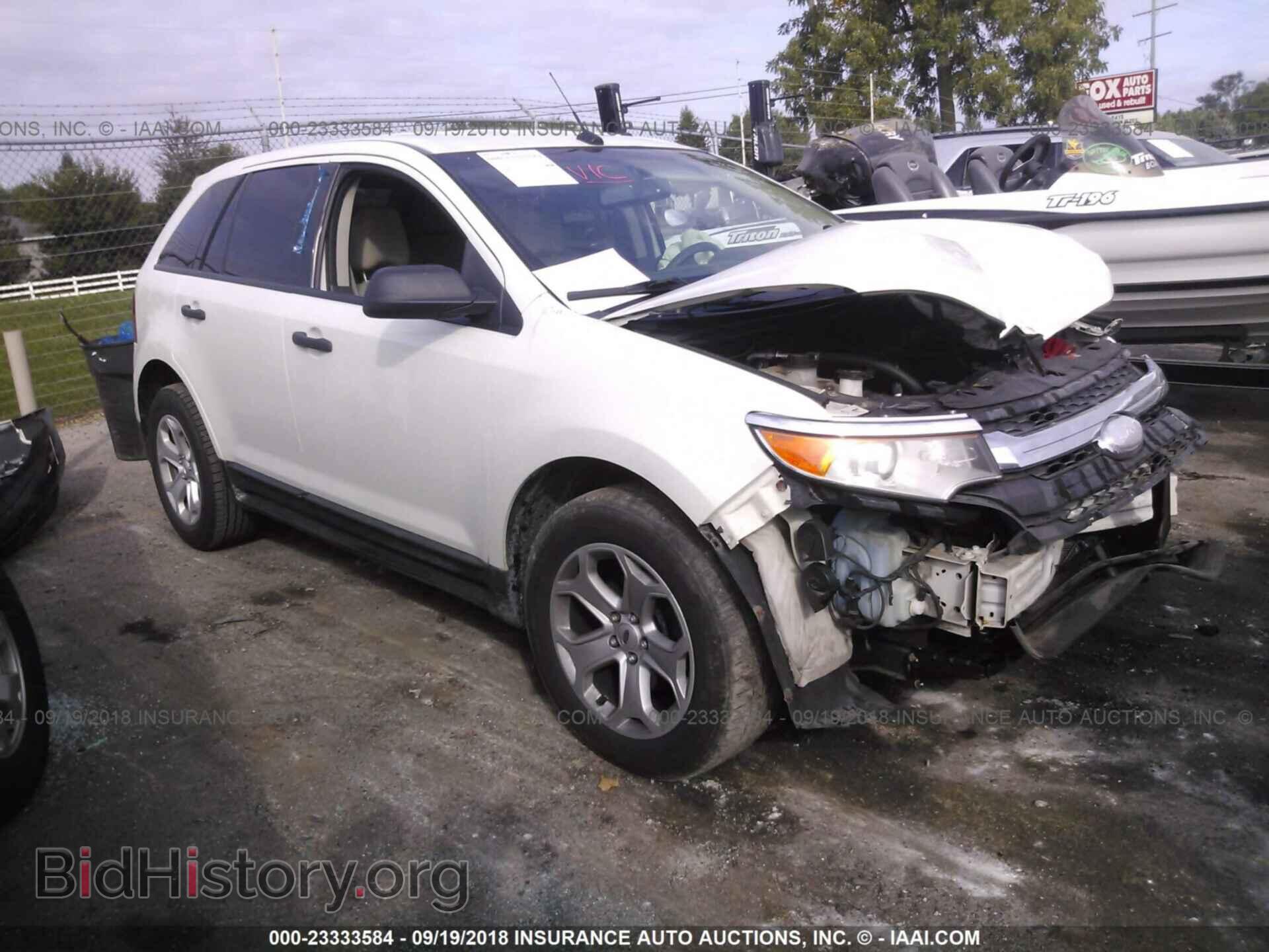 Photo 2FMDK3G99CBA13796 - FORD EDGE 2012