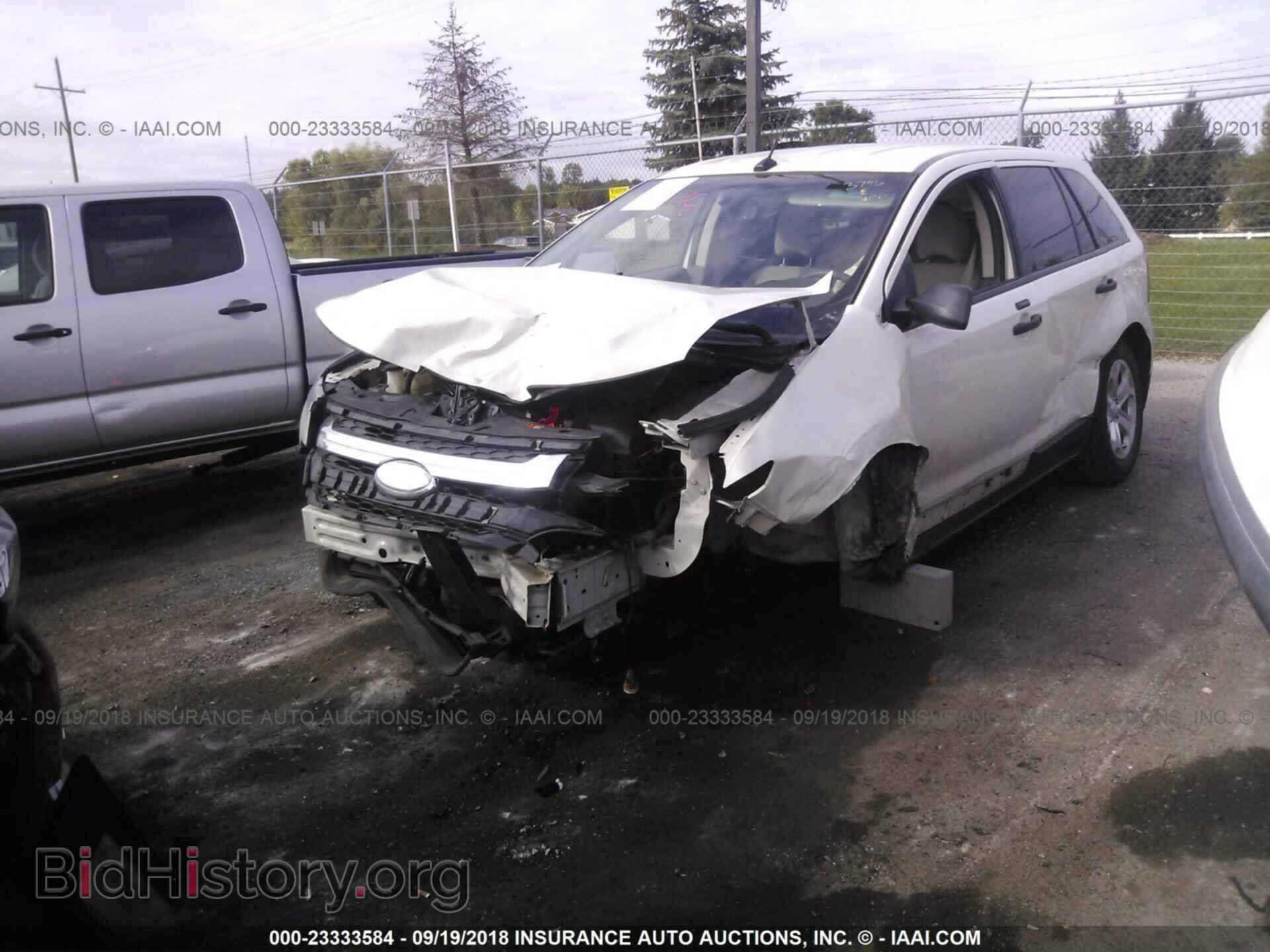 2012 FORD EDGE - VIN: 2FMDK3G99CBA13796 - Photo 2