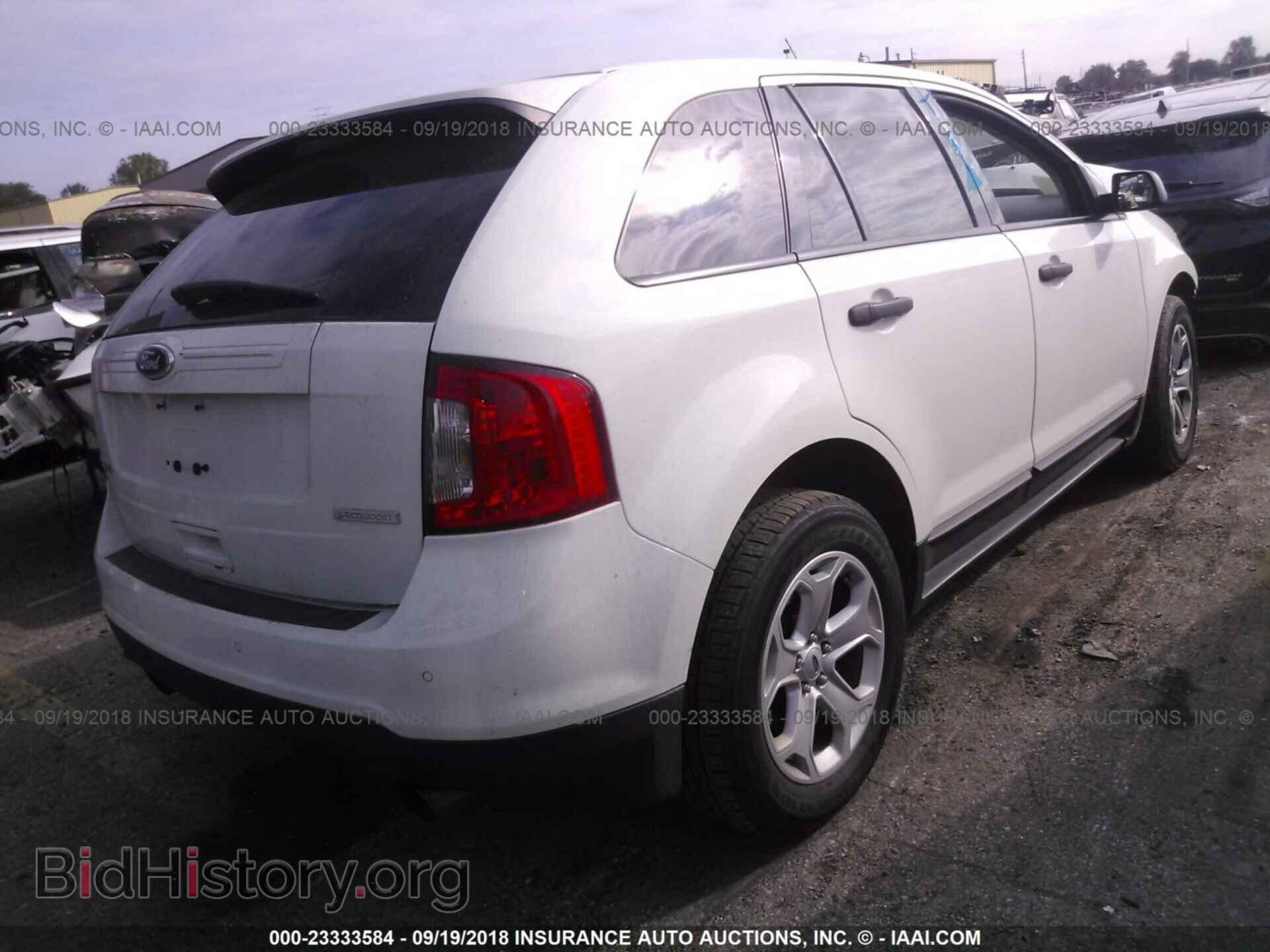2012 FORD EDGE - VIN: 2FMDK3G99CBA13796 - Photo 4