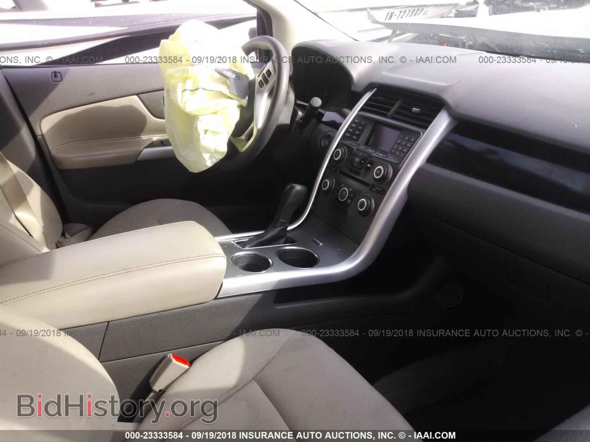 2012 FORD EDGE - VIN: 2FMDK3G99CBA13796 - Photo 5