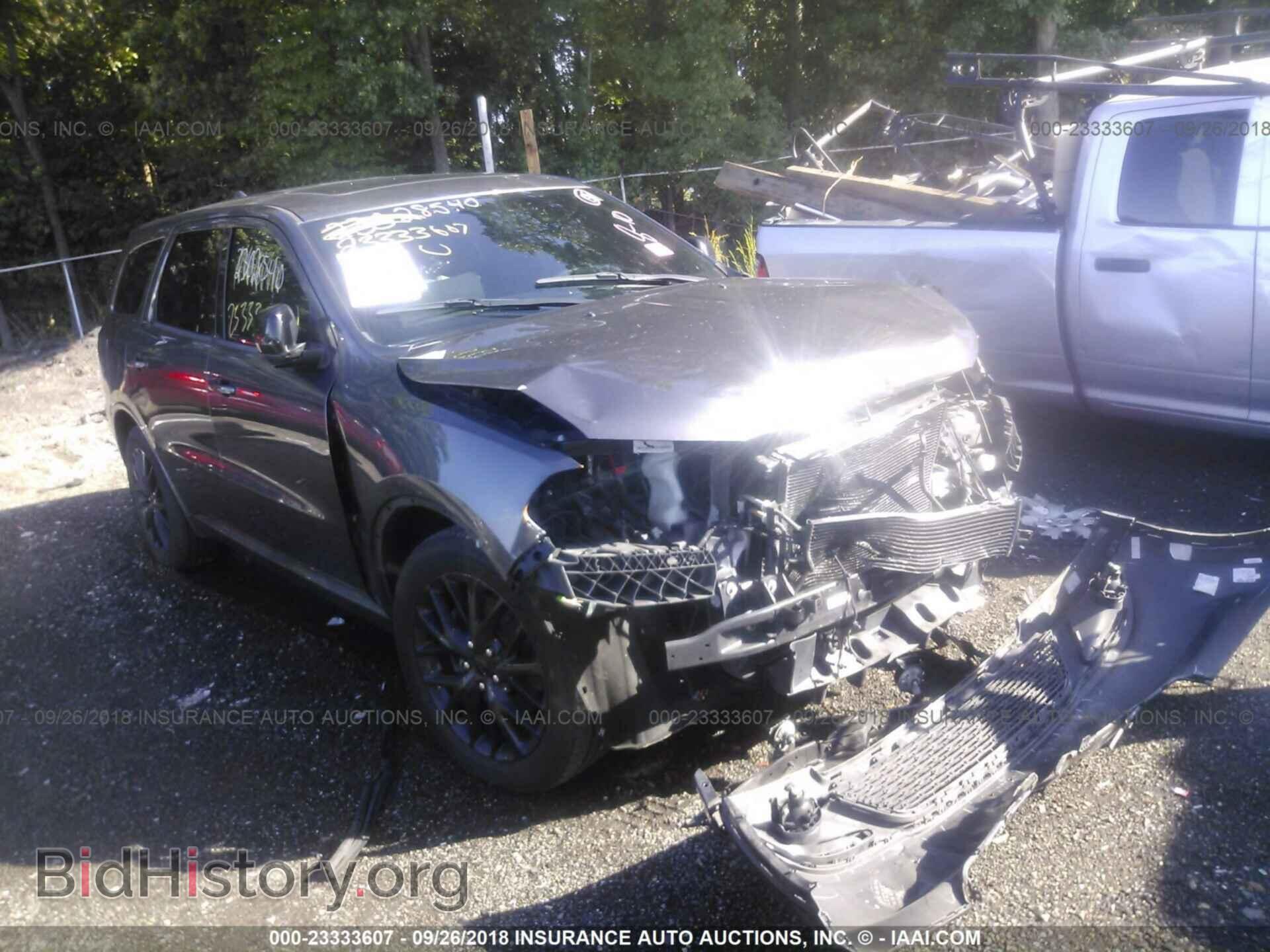 Фотография 1C4SDJCTXFC114376 - Dodge Durango 2015