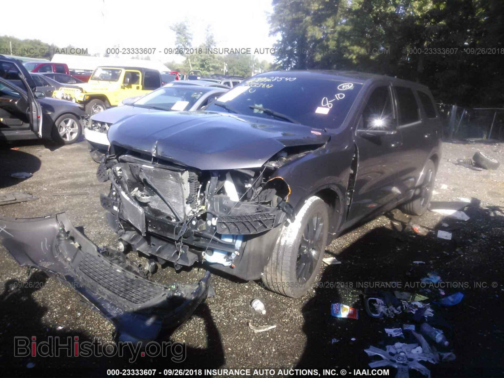 2015 Dodge Durango - VIN: 1C4SDJCTXFC114376 - Photo 2