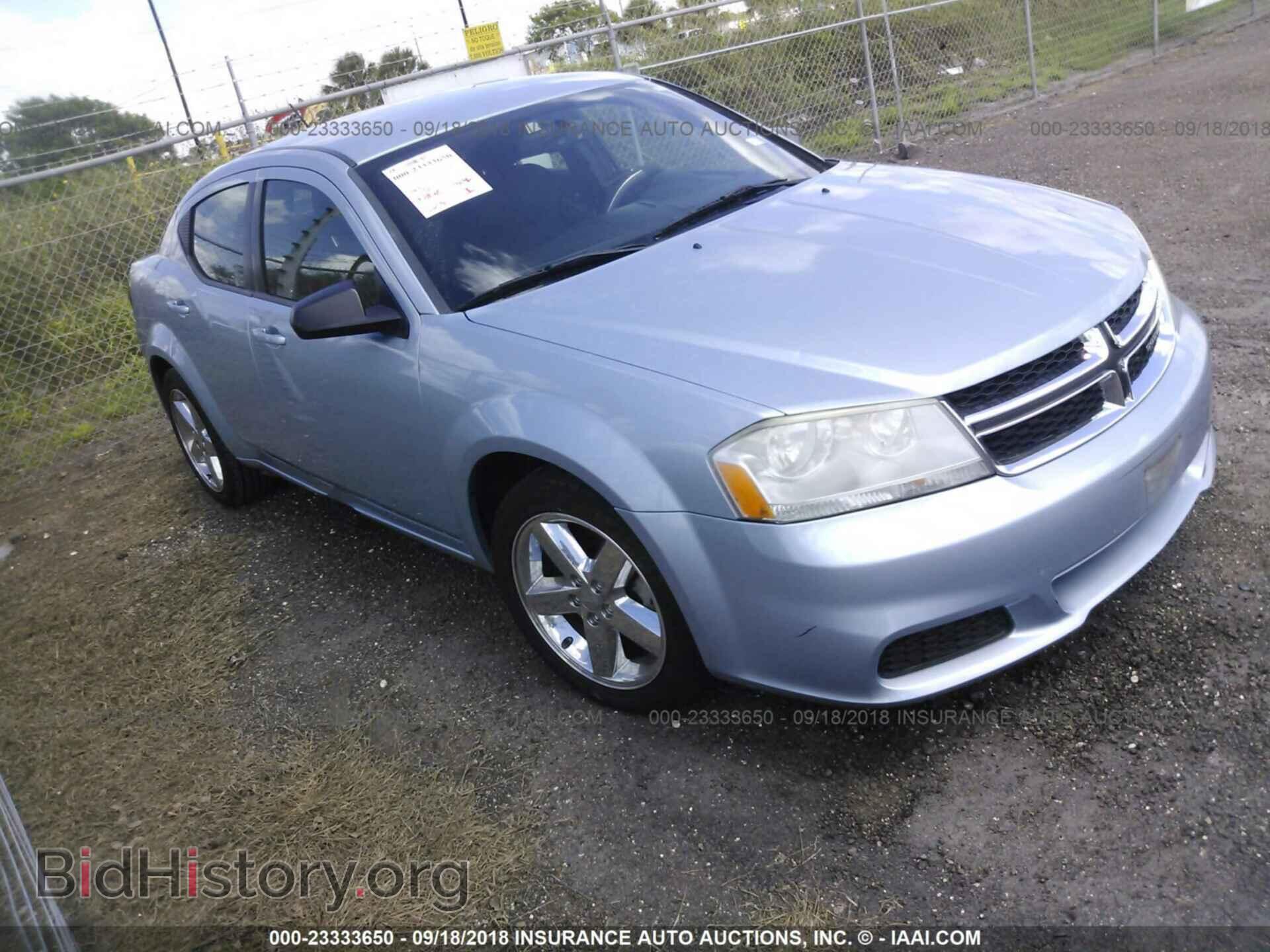 Photo 1C3CDZAB7DN576316 - Dodge Avenger 2013