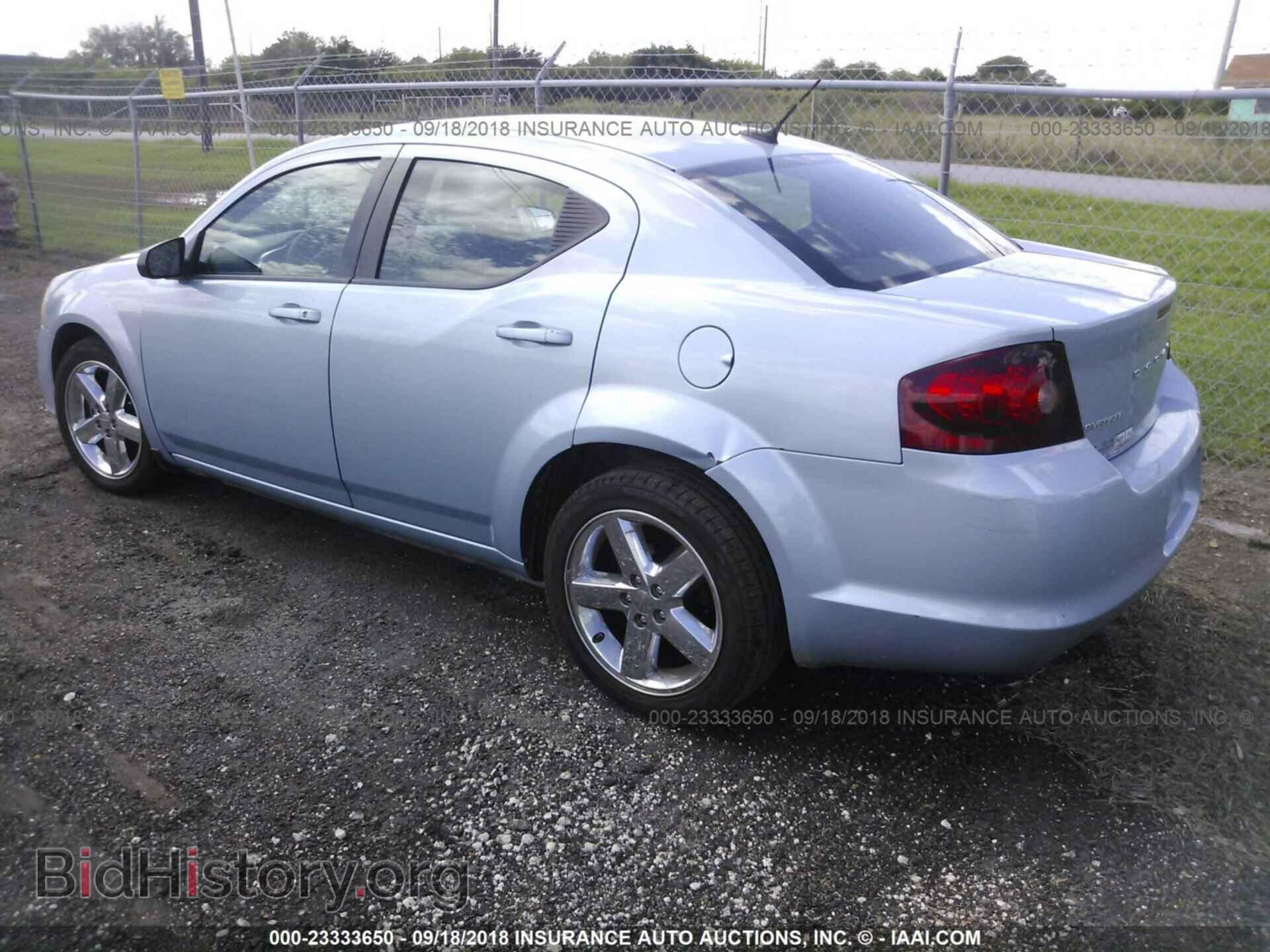 2013 Dodge Avenger - VIN: 1C3CDZAB7DN576316 - Фото 3