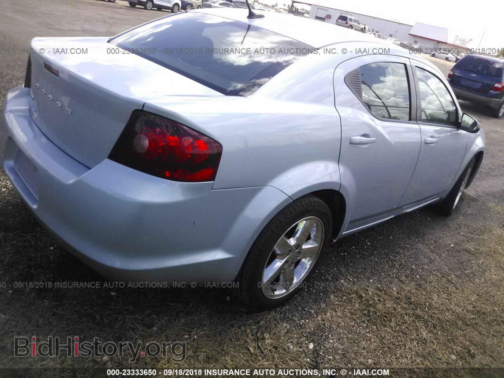 2013 Dodge Avenger - VIN: 1C3CDZAB7DN576316 - Фото 4