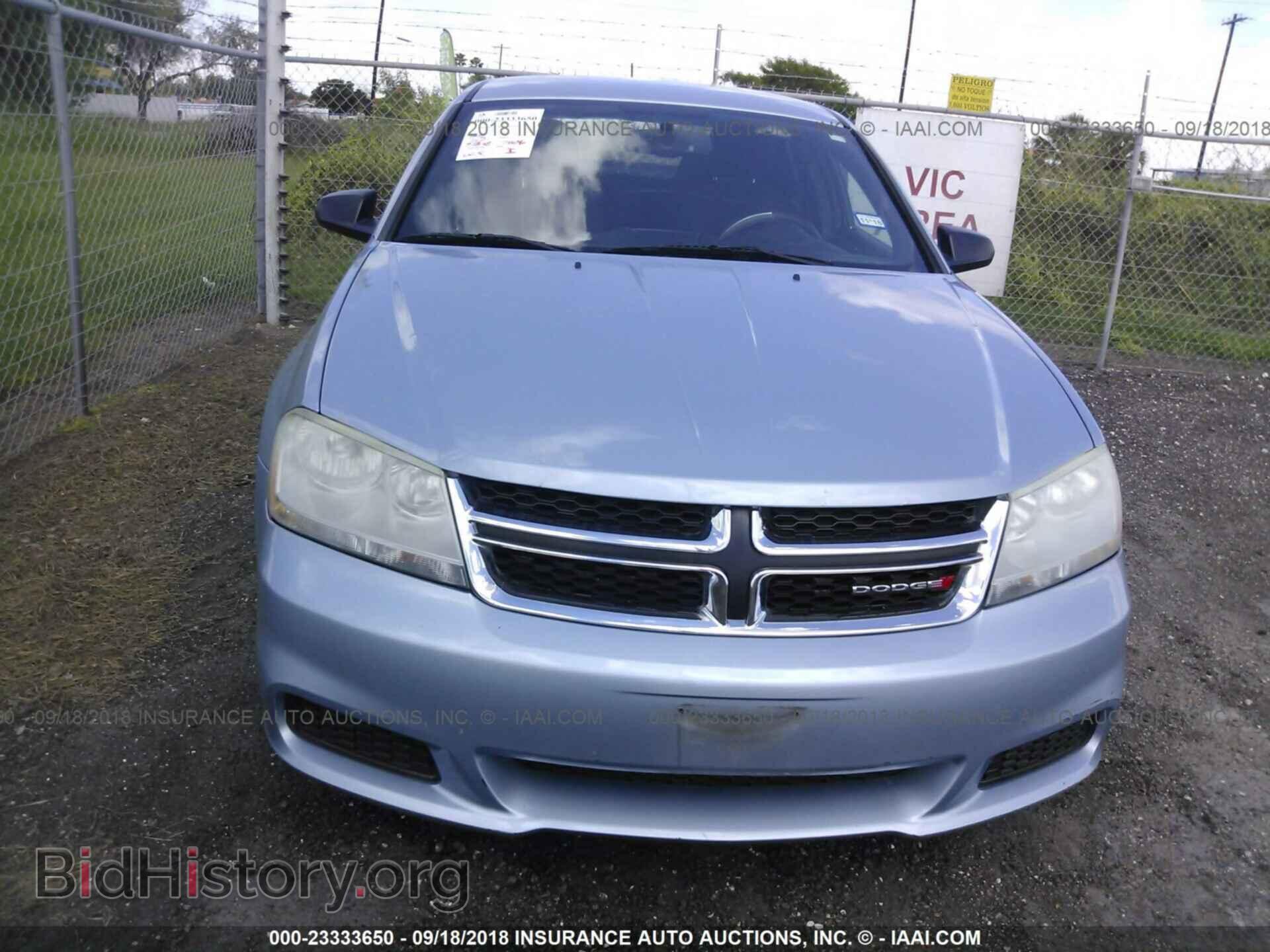 2013 Dodge Avenger - VIN: 1C3CDZAB7DN576316 - Фото 6