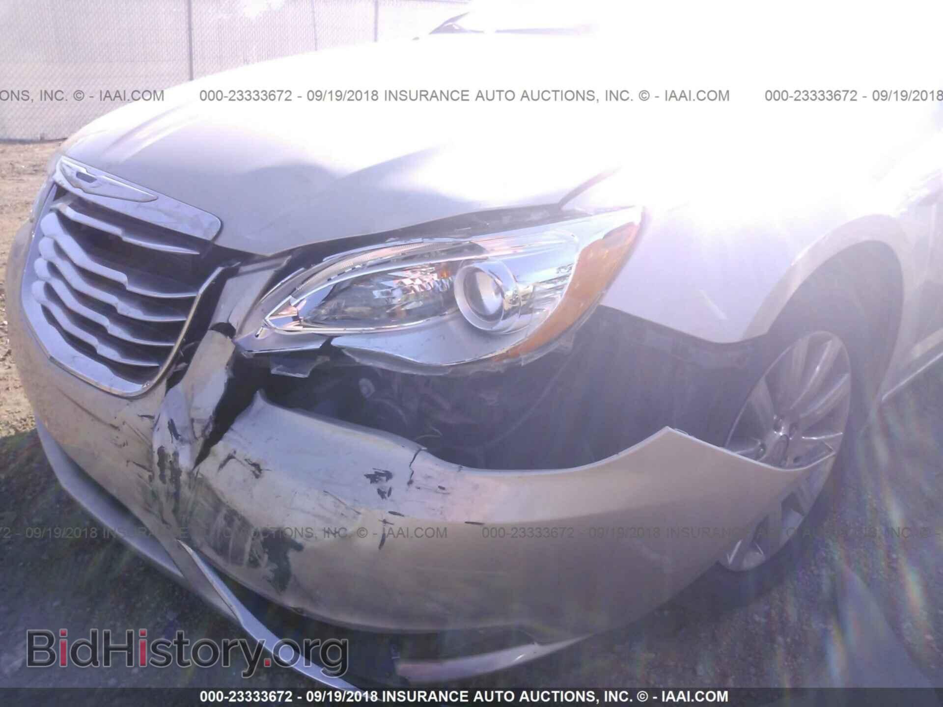 2013 Chrysler 200 - VIN: 1C3CCBCG7DN737153 - Photo 6