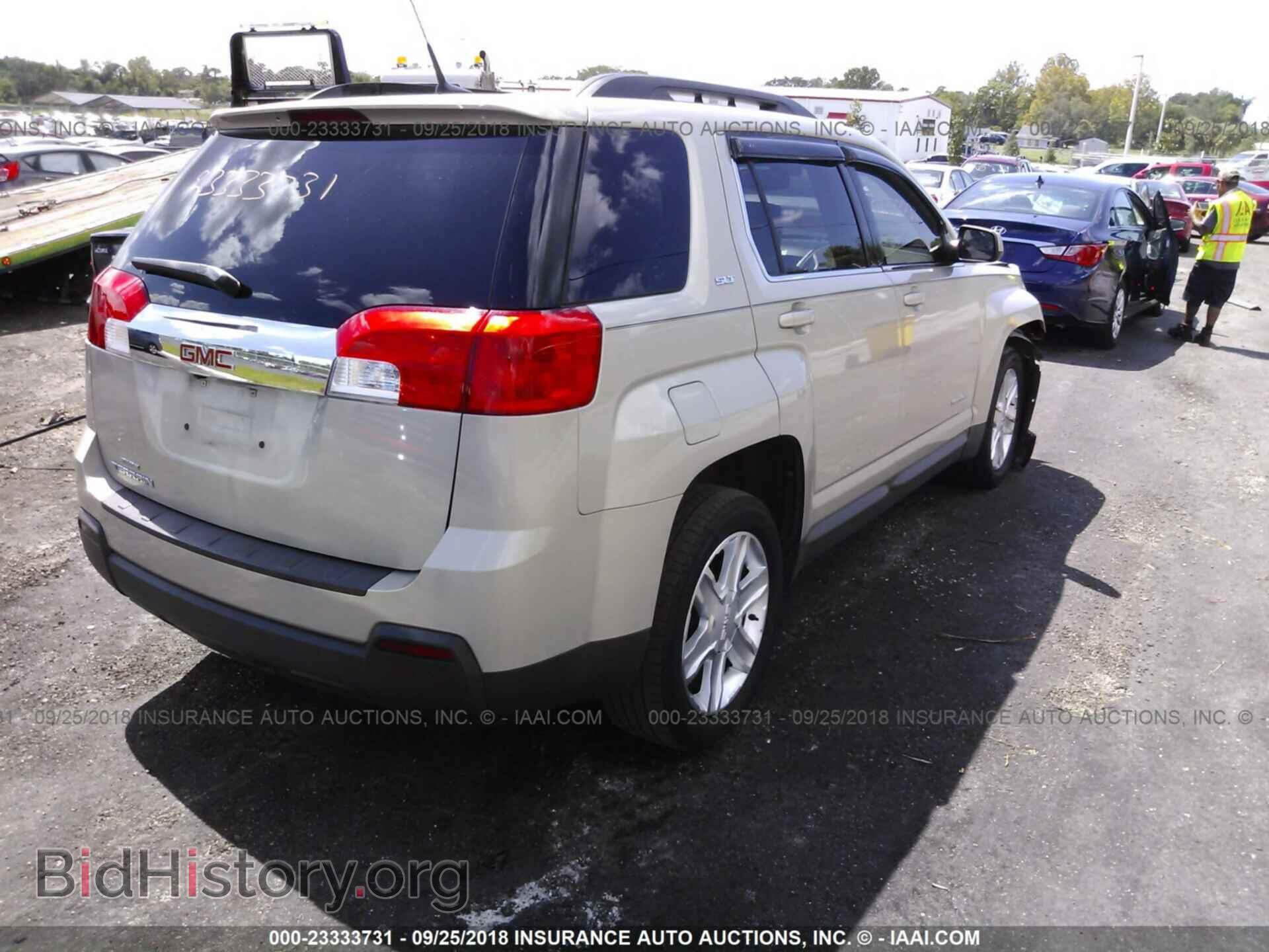 2011 Gmc Terrain - VIN: 2CTALUEC0B6420314 - Фото 4
