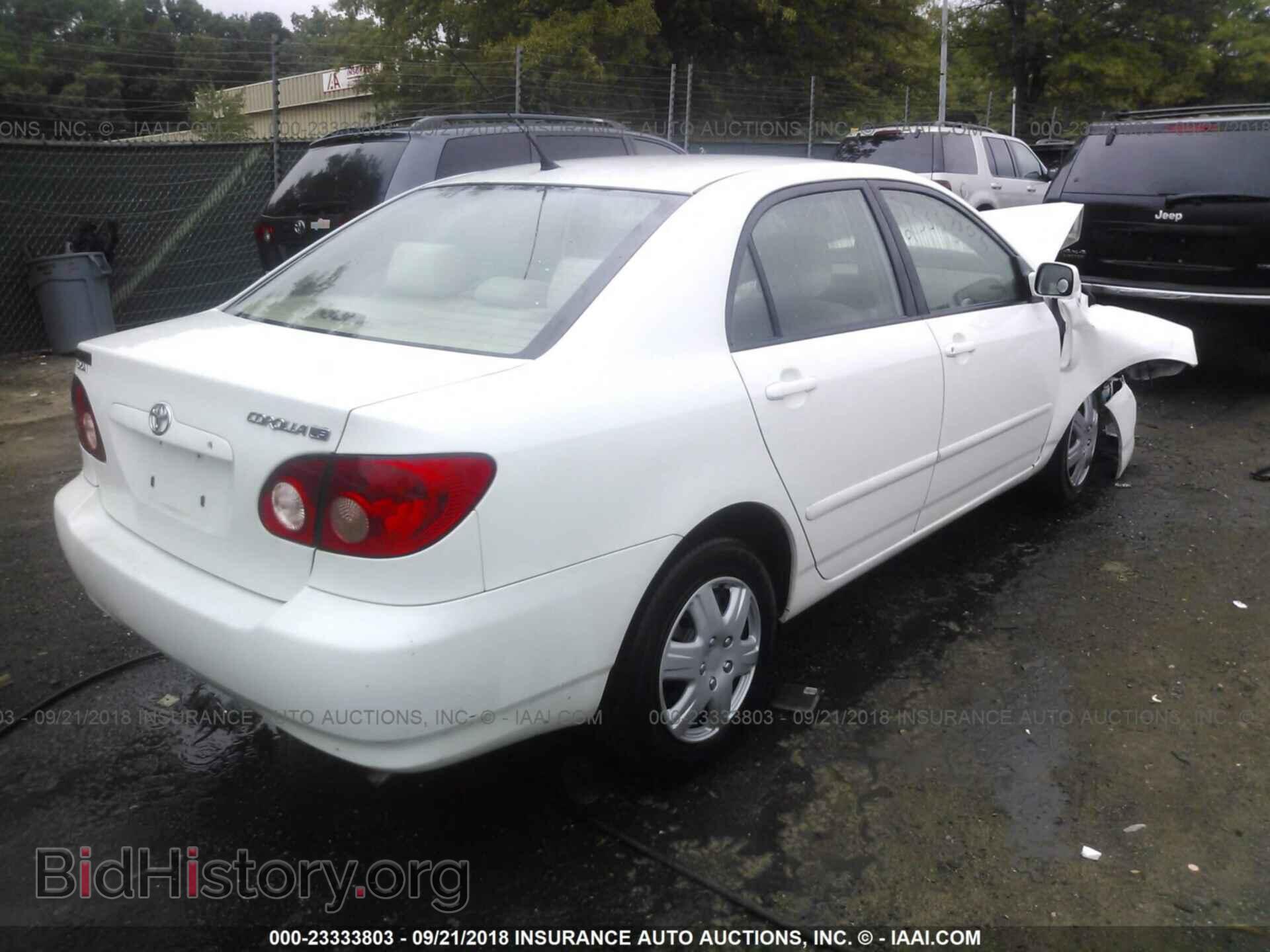 2007 TOYOTA COROLLA - VIN: JTDBR32EX70107544 - Фото 4
