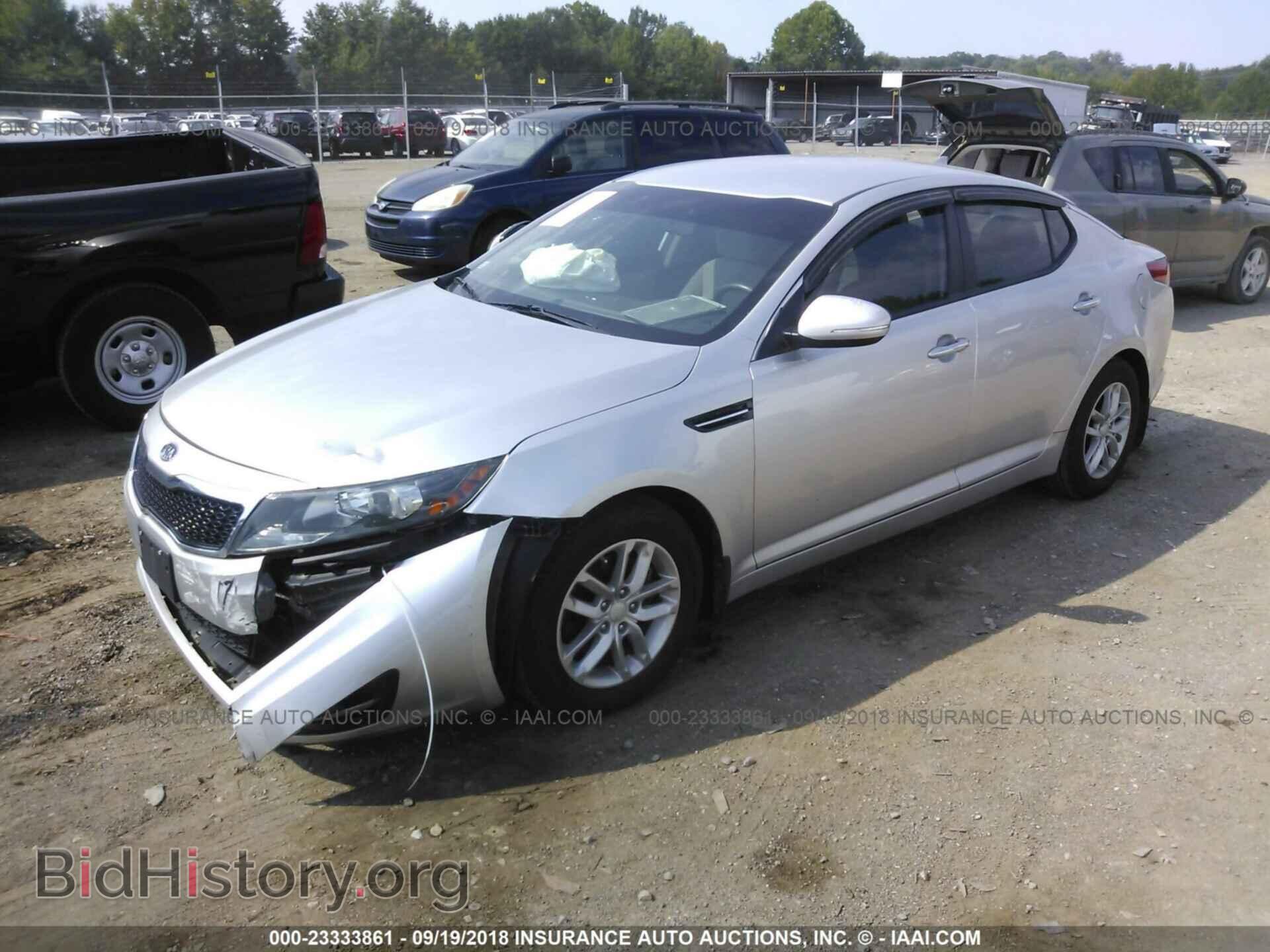 2012 Kia Optima - VIN: KNAGM4A70C5278584 - Фото 2