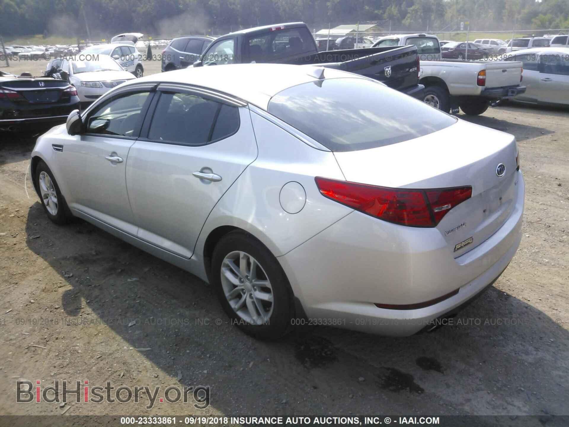 2012 Kia Optima - VIN: KNAGM4A70C5278584 - Фото 3