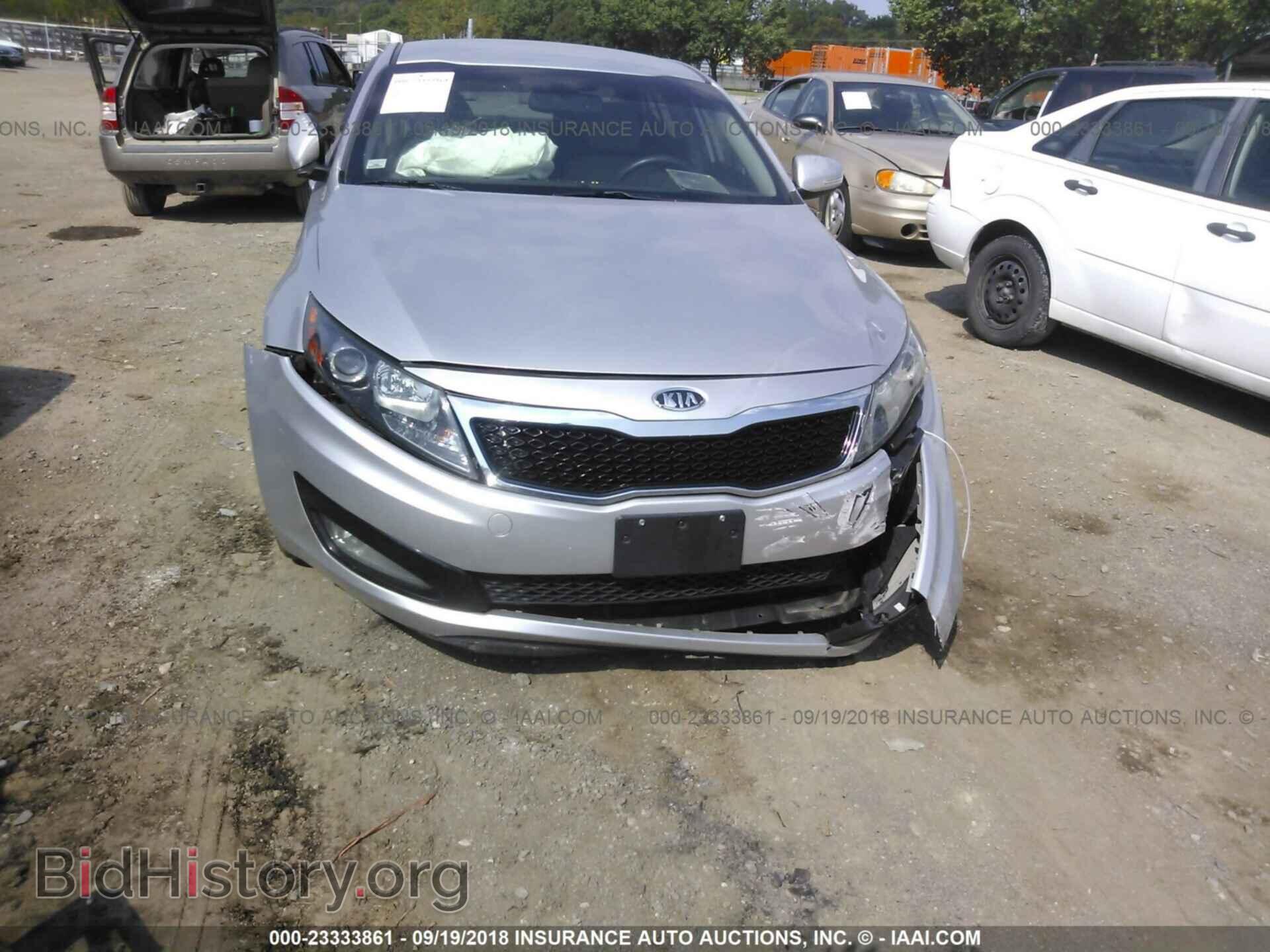 2012 Kia Optima - VIN: KNAGM4A70C5278584 - Фото 6