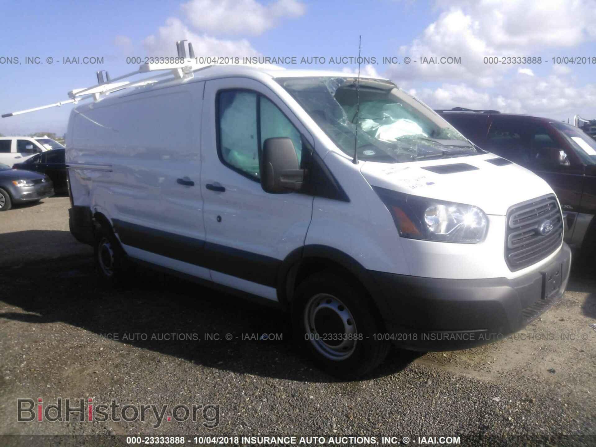 Фотография 1FTYR1YM4HKB43751 - Ford Transit 2017