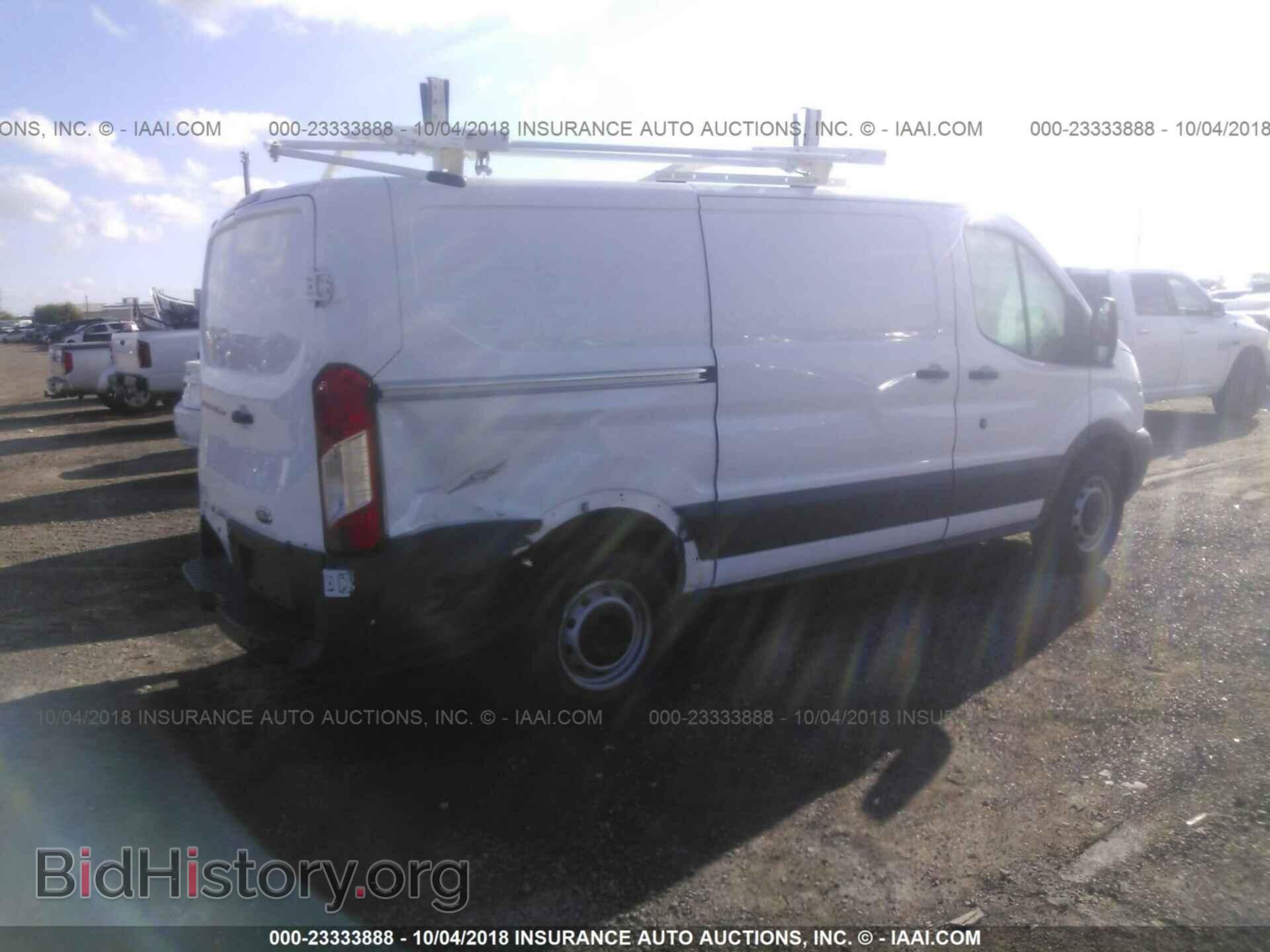 2017 Ford Transit - VIN: 1FTYR1YM4HKB43751 - Фото 4