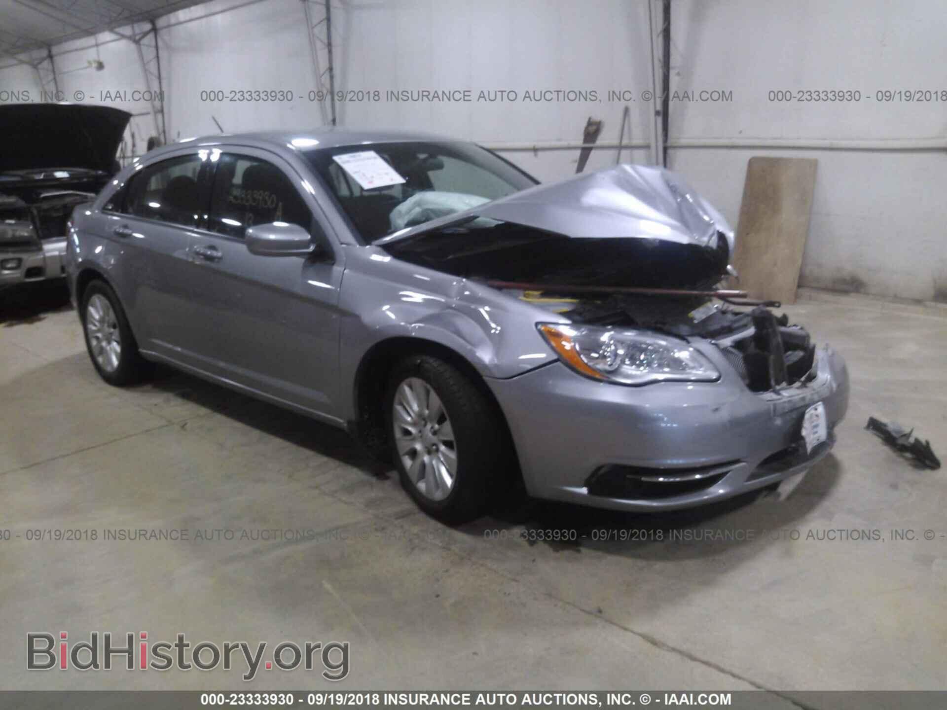 Photo 1C3CCBAB2DN733339 - Chrysler 200 2013