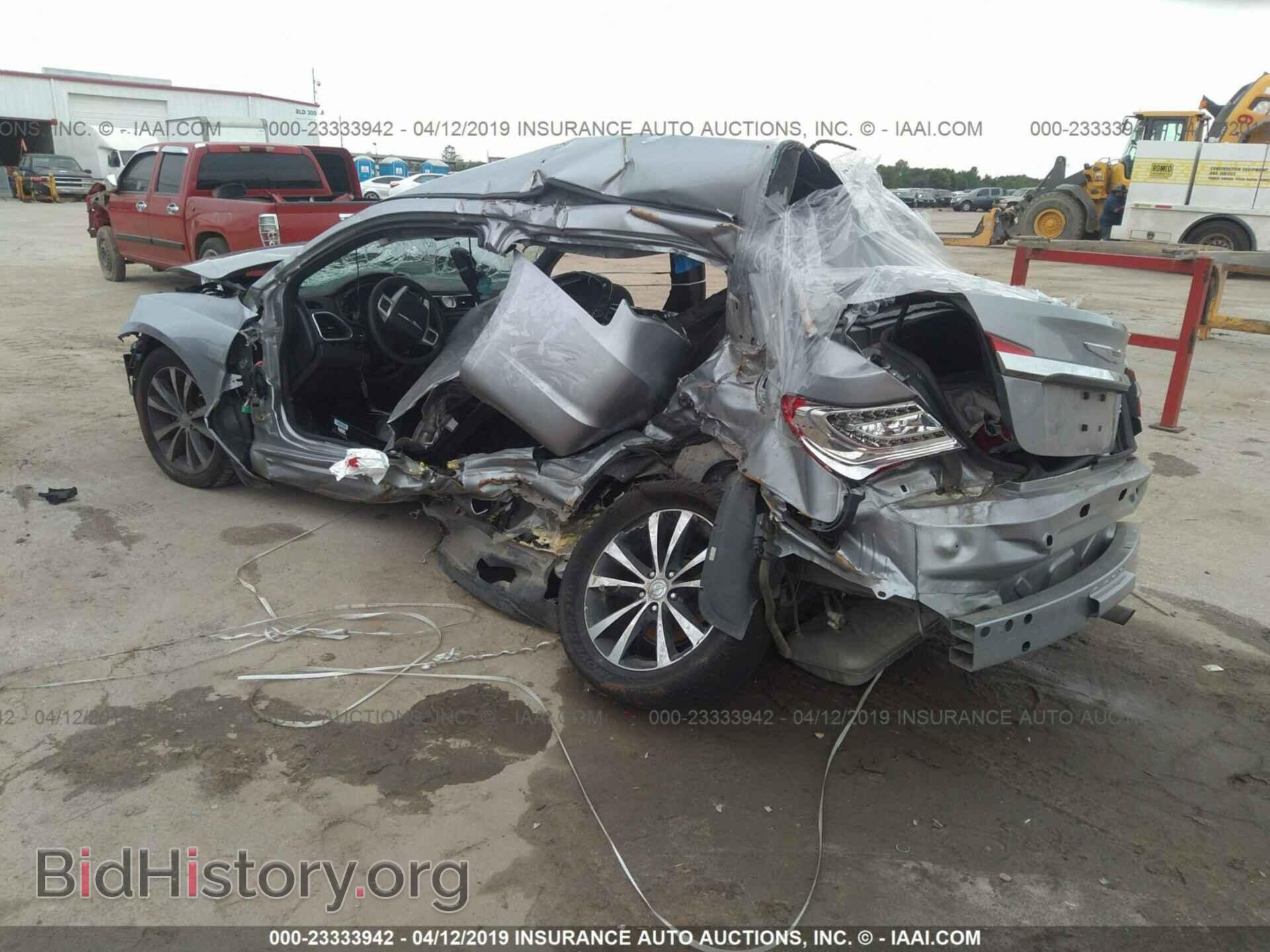 2013 CHRYSLER 200 - VIN: 1C3CCBBB5DN629894 - Photo 3