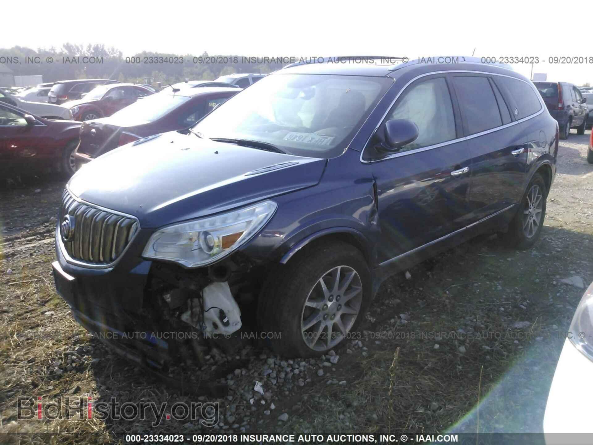 2014 BUICK ENCLAVE - VIN: 5GAKVBKD3EJ208690 - Photo 2