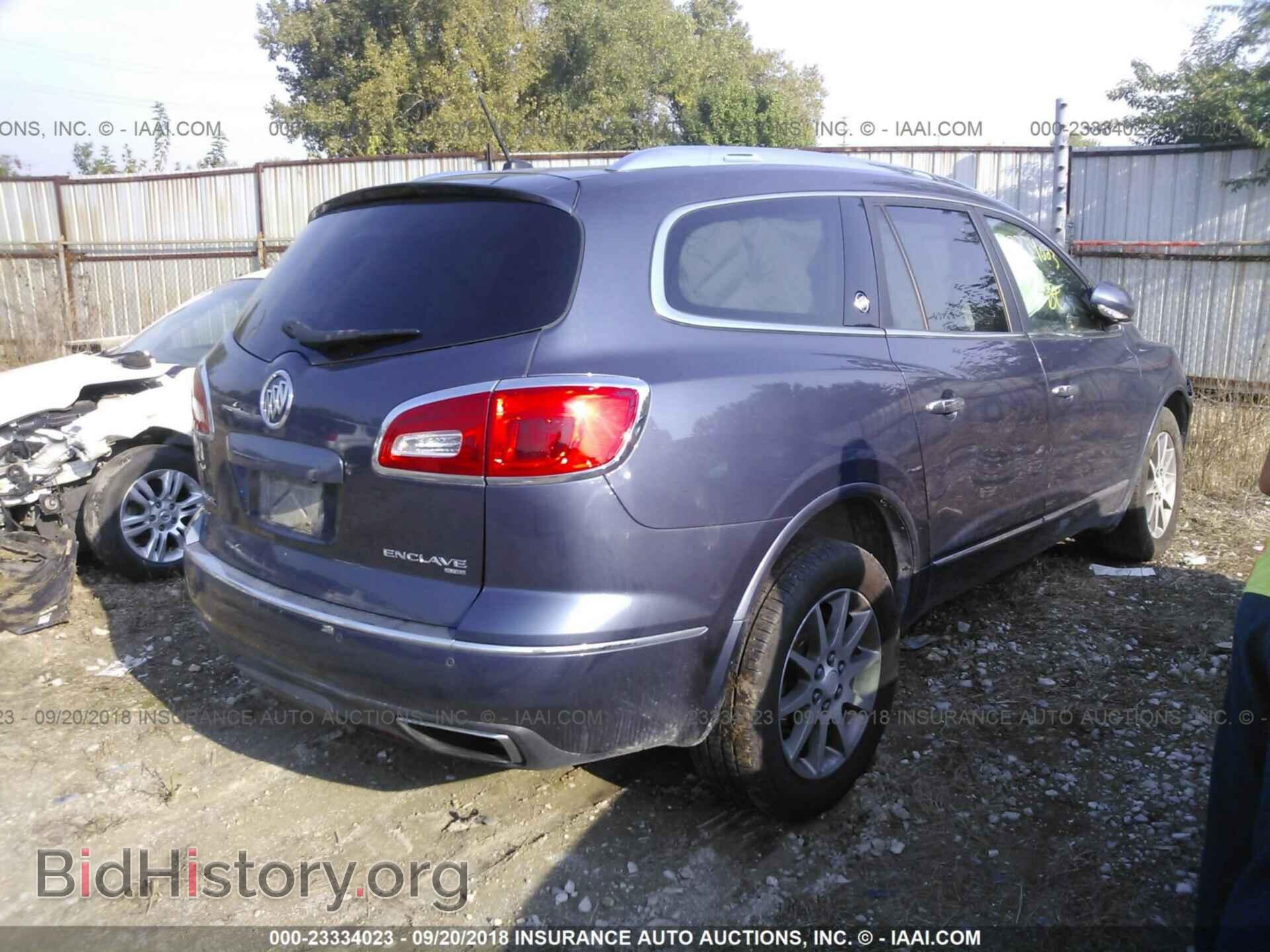 2014 BUICK ENCLAVE - VIN: 5GAKVBKD3EJ208690 - Photo 4