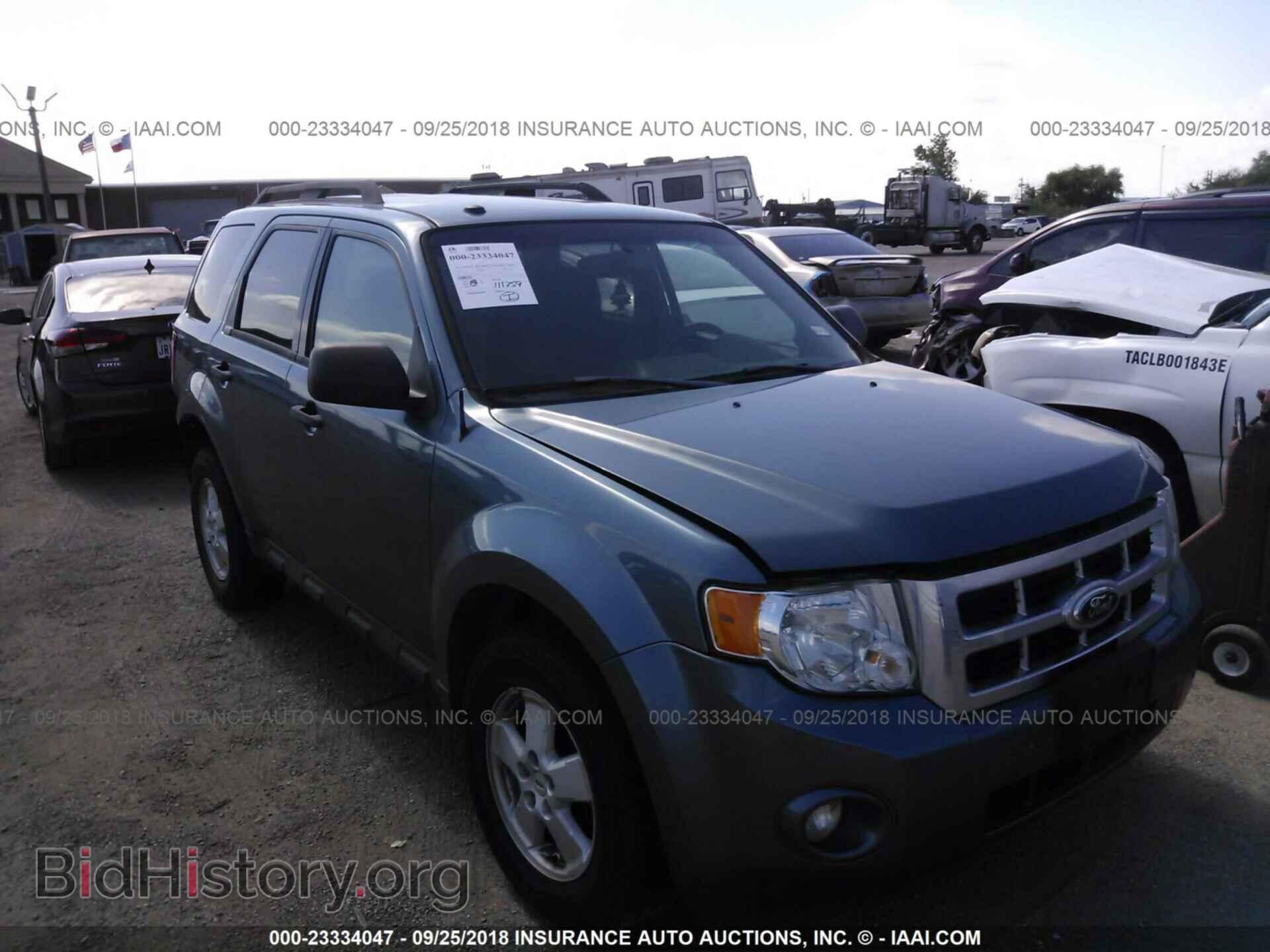 Photo 1FMCU0D76CKC47665 - Ford Escape 2012