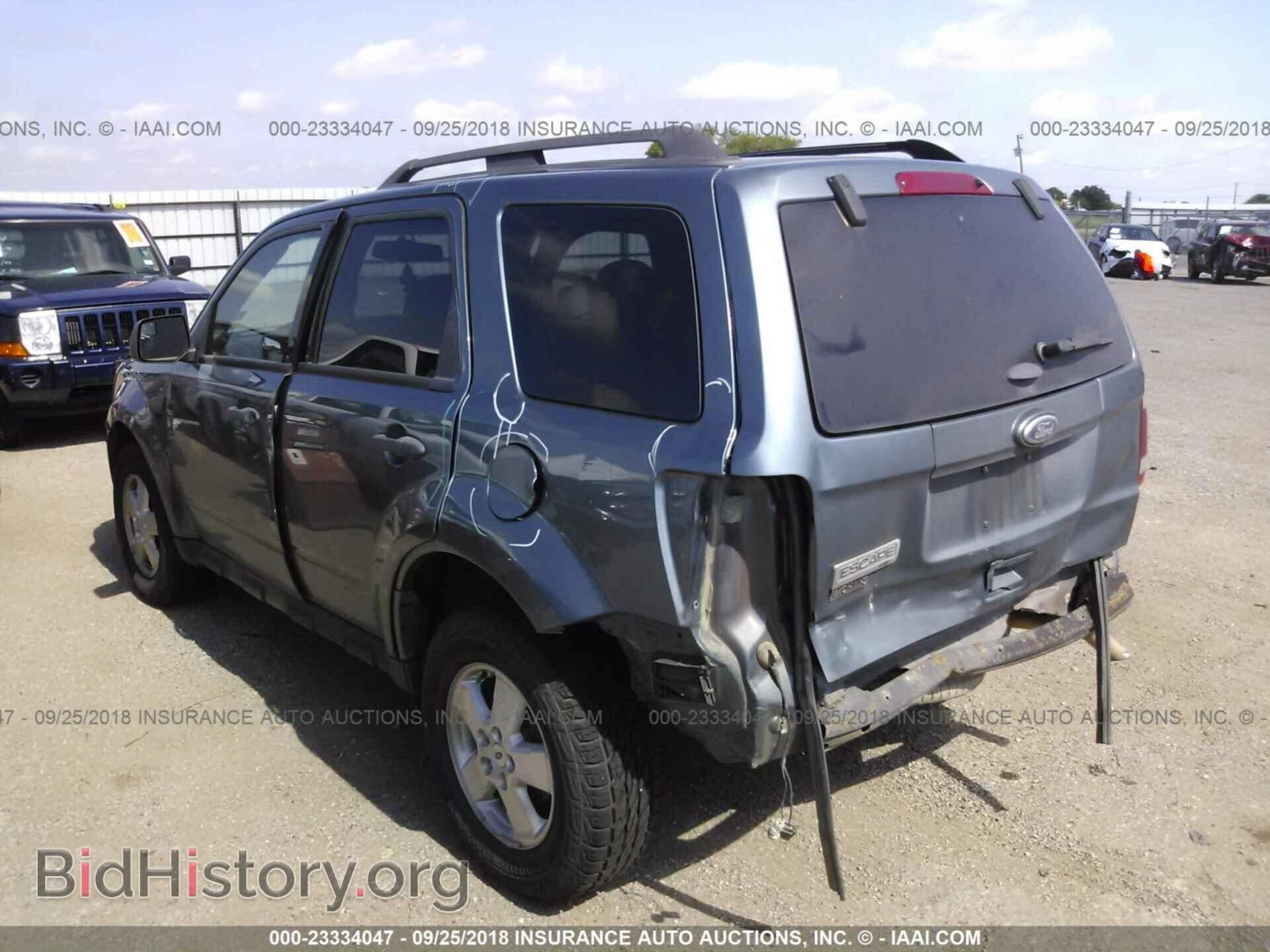 2012 Ford Escape - VIN: 1FMCU0D76CKC47665 - Фото 3