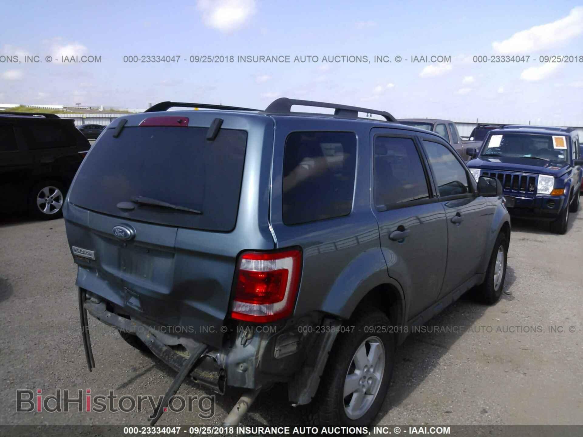 2012 Ford Escape - VIN: 1FMCU0D76CKC47665 - Фото 4