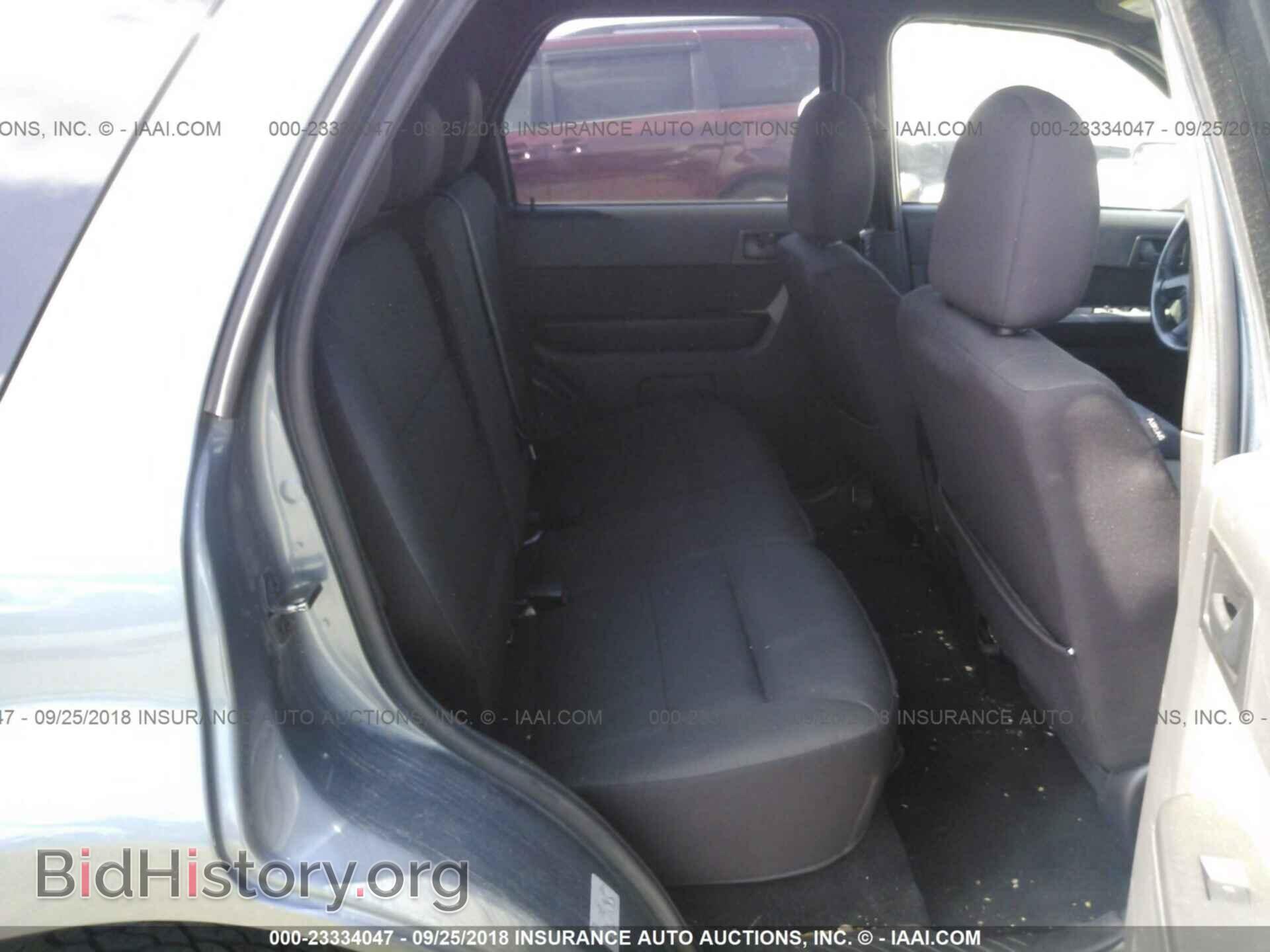 2012 Ford Escape - VIN: 1FMCU0D76CKC47665 - Фото 8