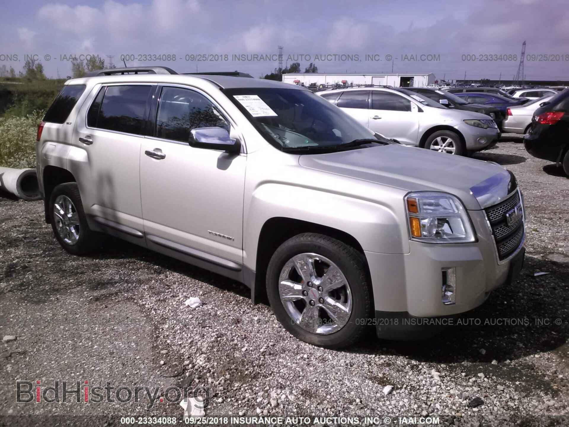 Фотография 2GKALSEK9F6428204 - Gmc Terrain 2015