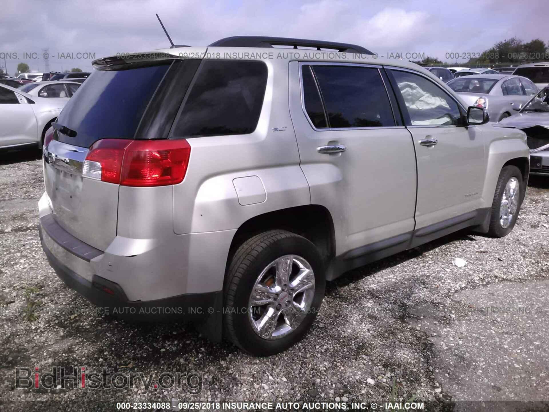 2015 Gmc Terrain - VIN: 2GKALSEK9F6428204 - Photo 4