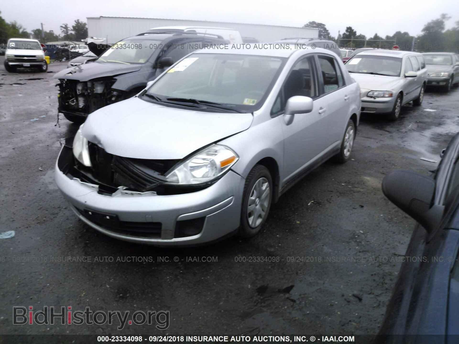 2011 NISSAN VERSA - VIN: 3N1BC1AP1BL360372 - Фото 2