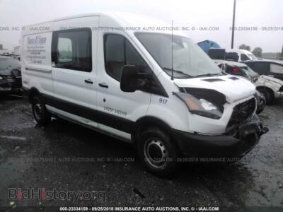 2015 Ford TRANSIT, белый — VIN 1FTNR2CM8FKA22296, IAAI