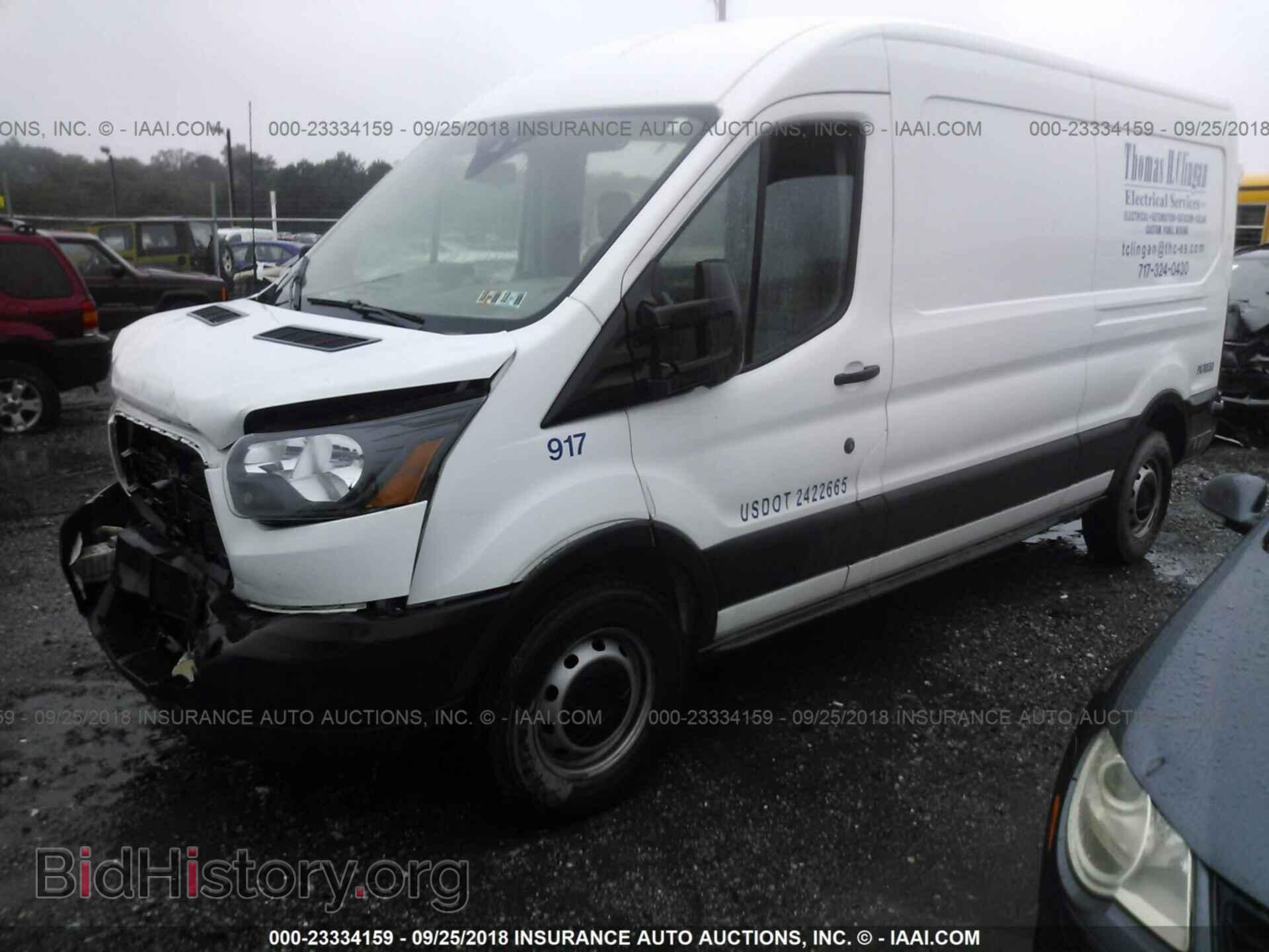 2015 Ford Transit - VIN: 1FTNR2CM8FKA22296 - Фото 2